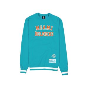 Miami Dolphins Team Color Logo Select Crewneck