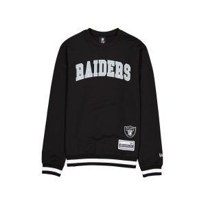 Las Vegas Raiders Team Color Logo Select Crewneck