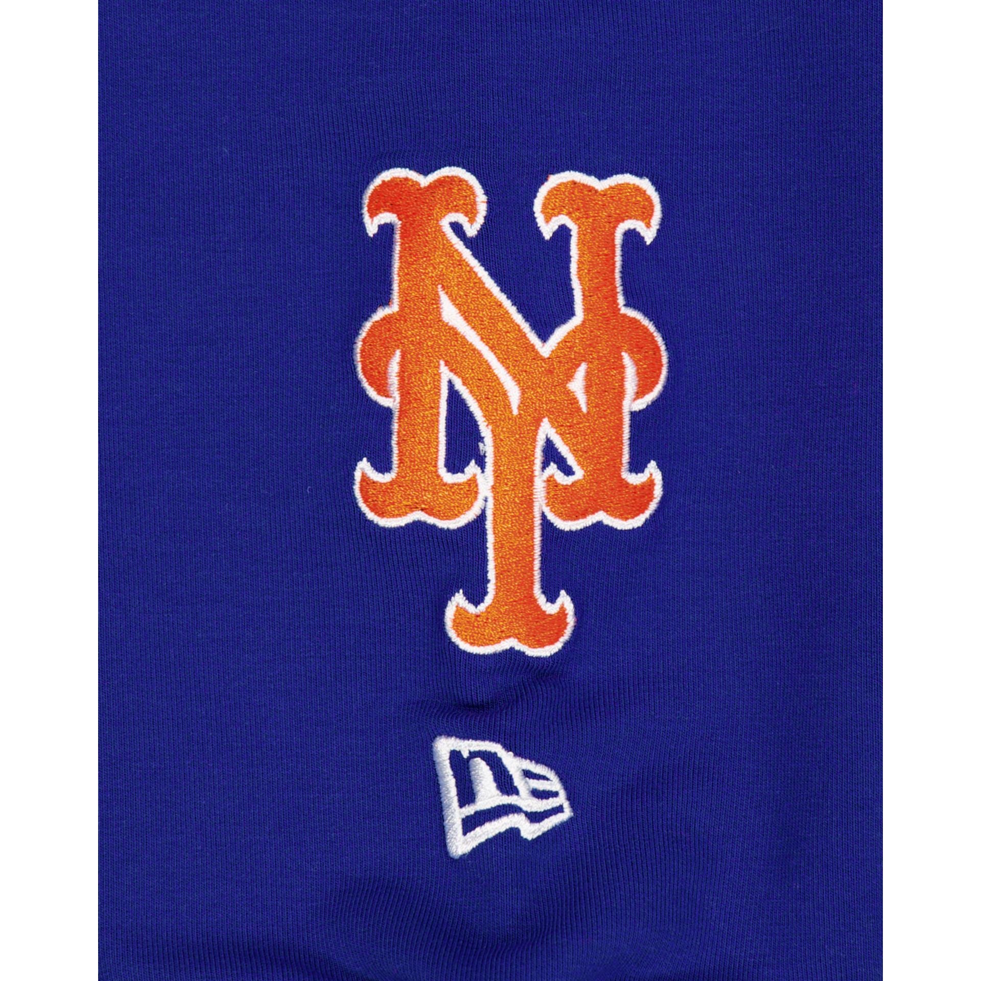 New York Mets Team Color Logo Select Hoodie - Image 3