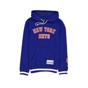 New York Mets Team Color Logo Select Hoodie