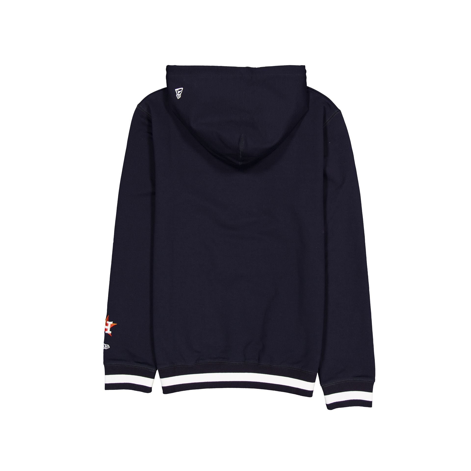 Houston Astros Team Color Logo Select Hoodie - Image 2