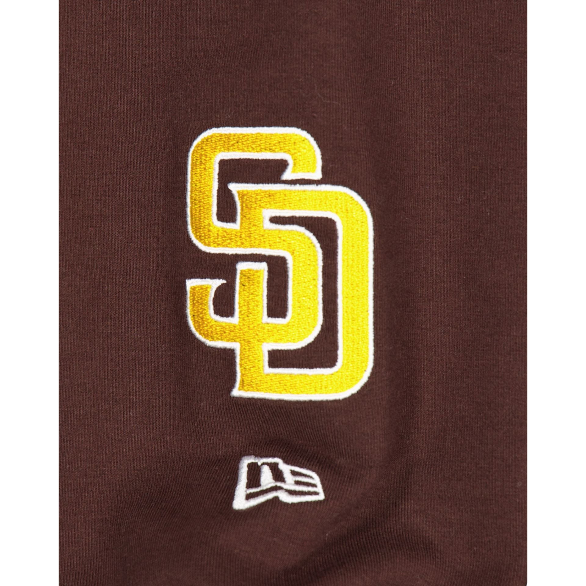 San Diego Padres Team Color Logo Select Hoodie - Image 3