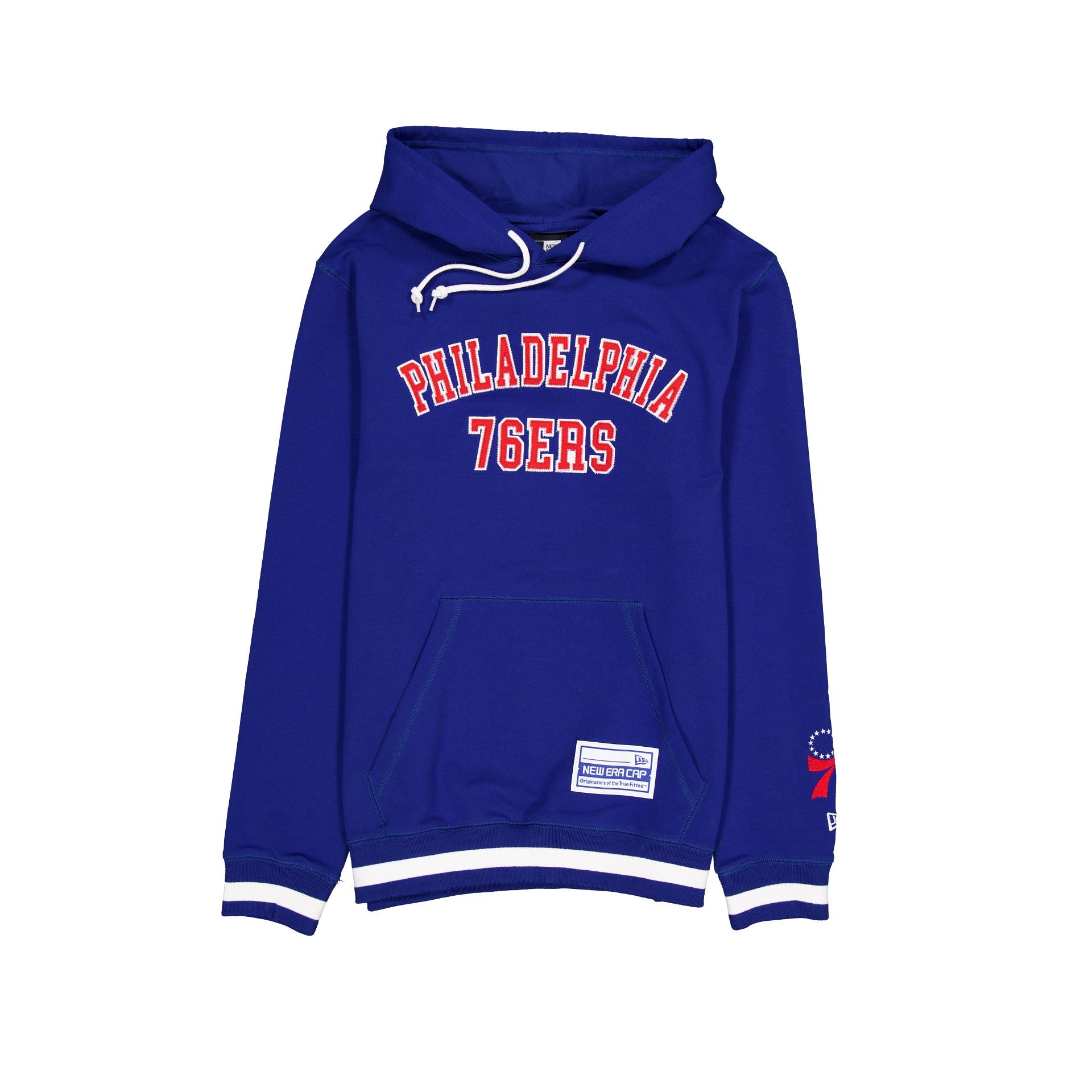 Philadelphia 76ers Team Color Logo Select Hoodie