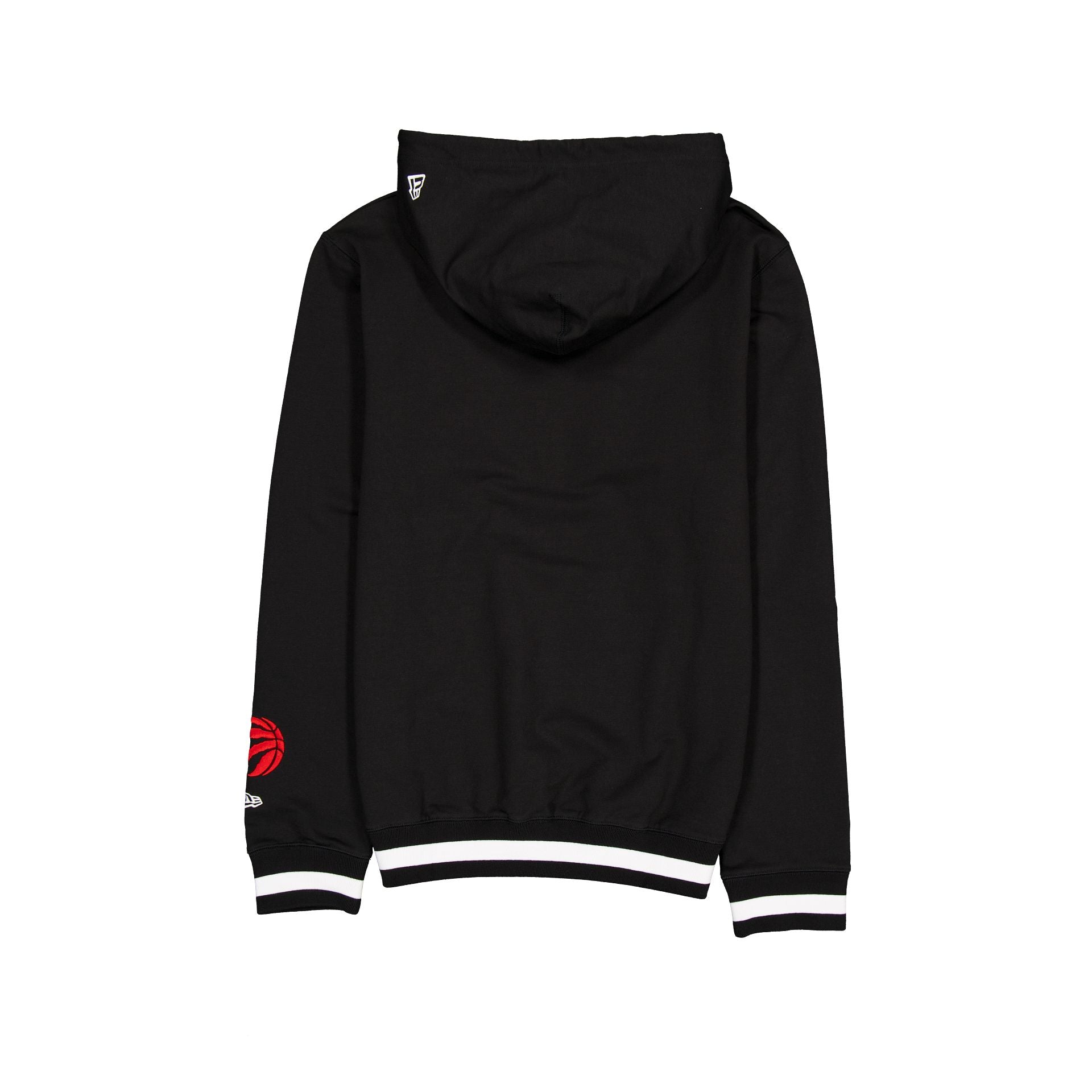 Toronto Raptors Team Color Logo Select Hoodie - Image 2