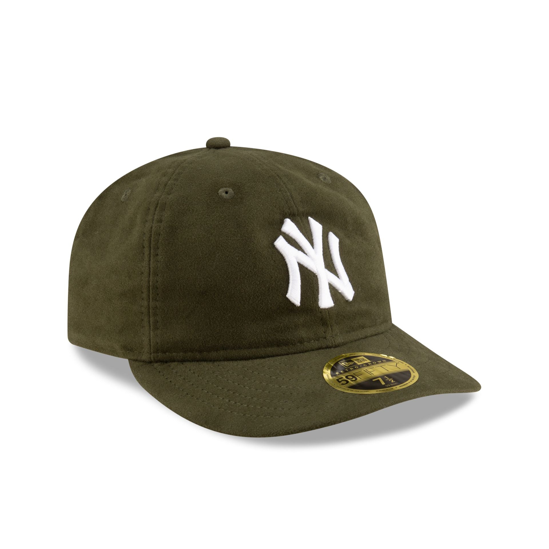 New York Yankees Moleskin Retro Crown 59FIFTY Fitted Hat - Image 3