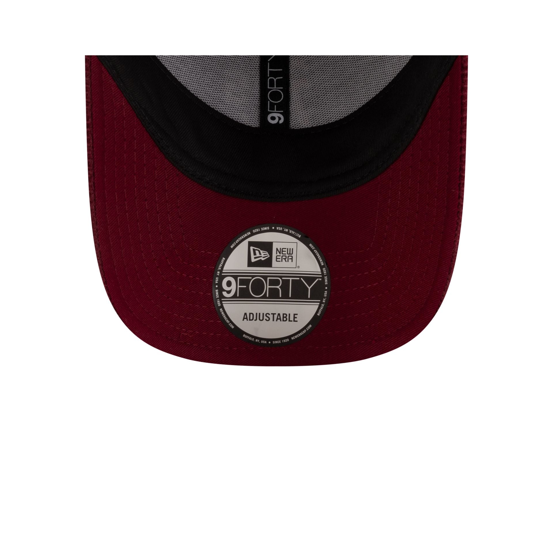Athletics Velvet Cord 9FORTY Snapback Hat - Image 7