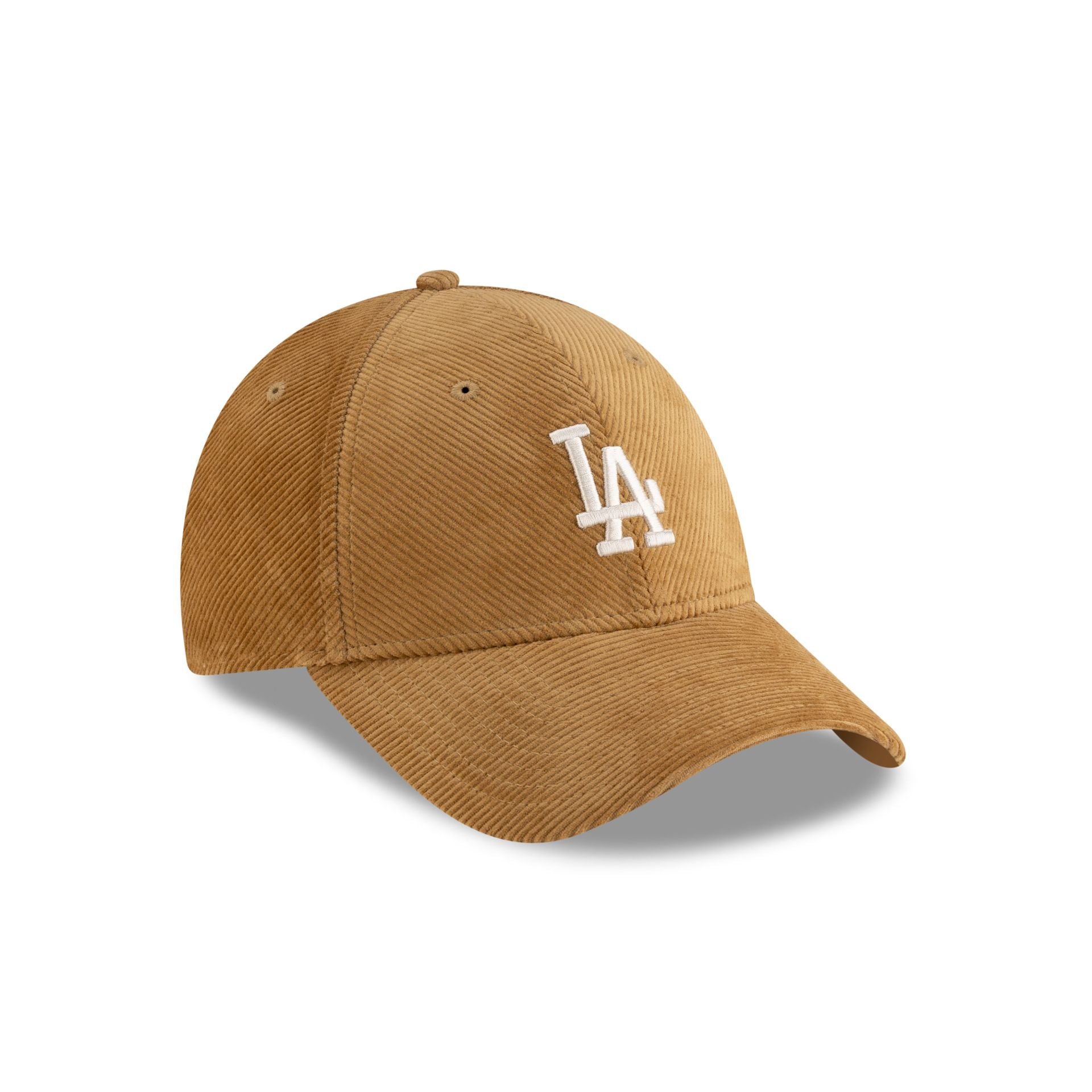 Los Angeles Dodgers Velvet Cord 9FORTY Snapback Hat - Image 3