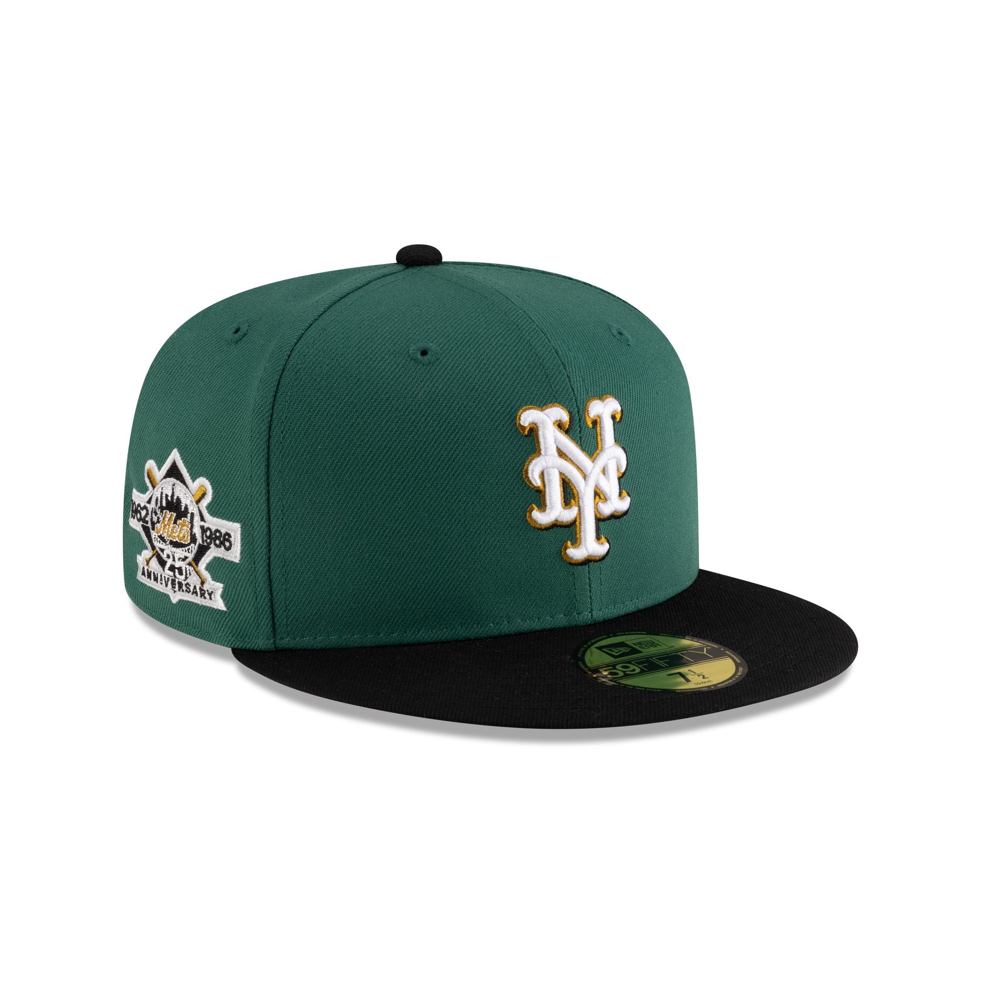 New York Mets Visor Clip 59FIFTY Fitted Hat - Image 3