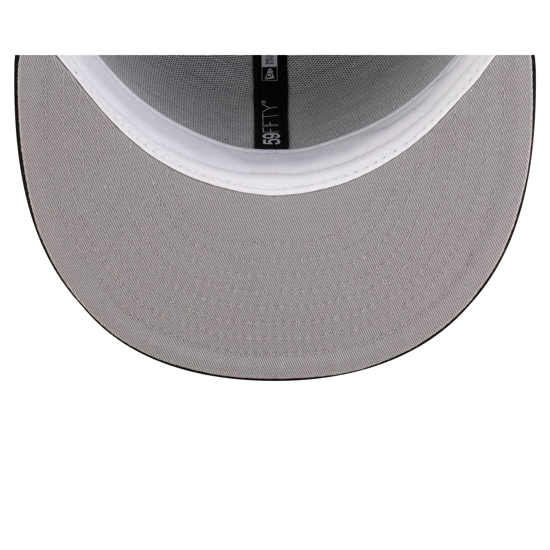 New York Mets Visor Clip 59FIFTY Fitted Hat - Image 8