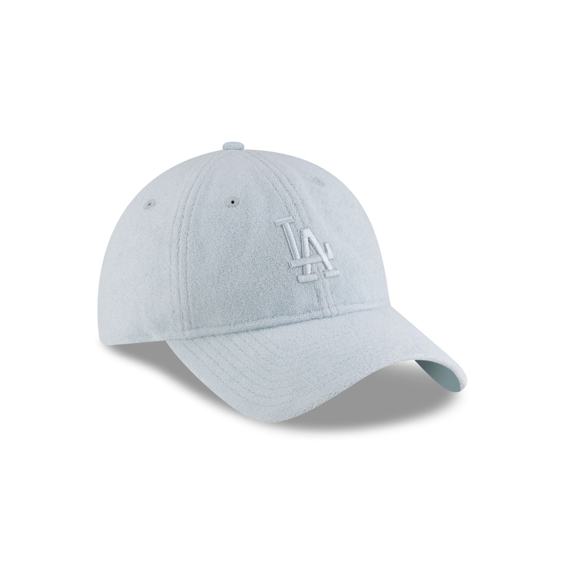 Los Angeles Dodgers Women's Toweling 9TWENTY Adjustable Hat - Image 3