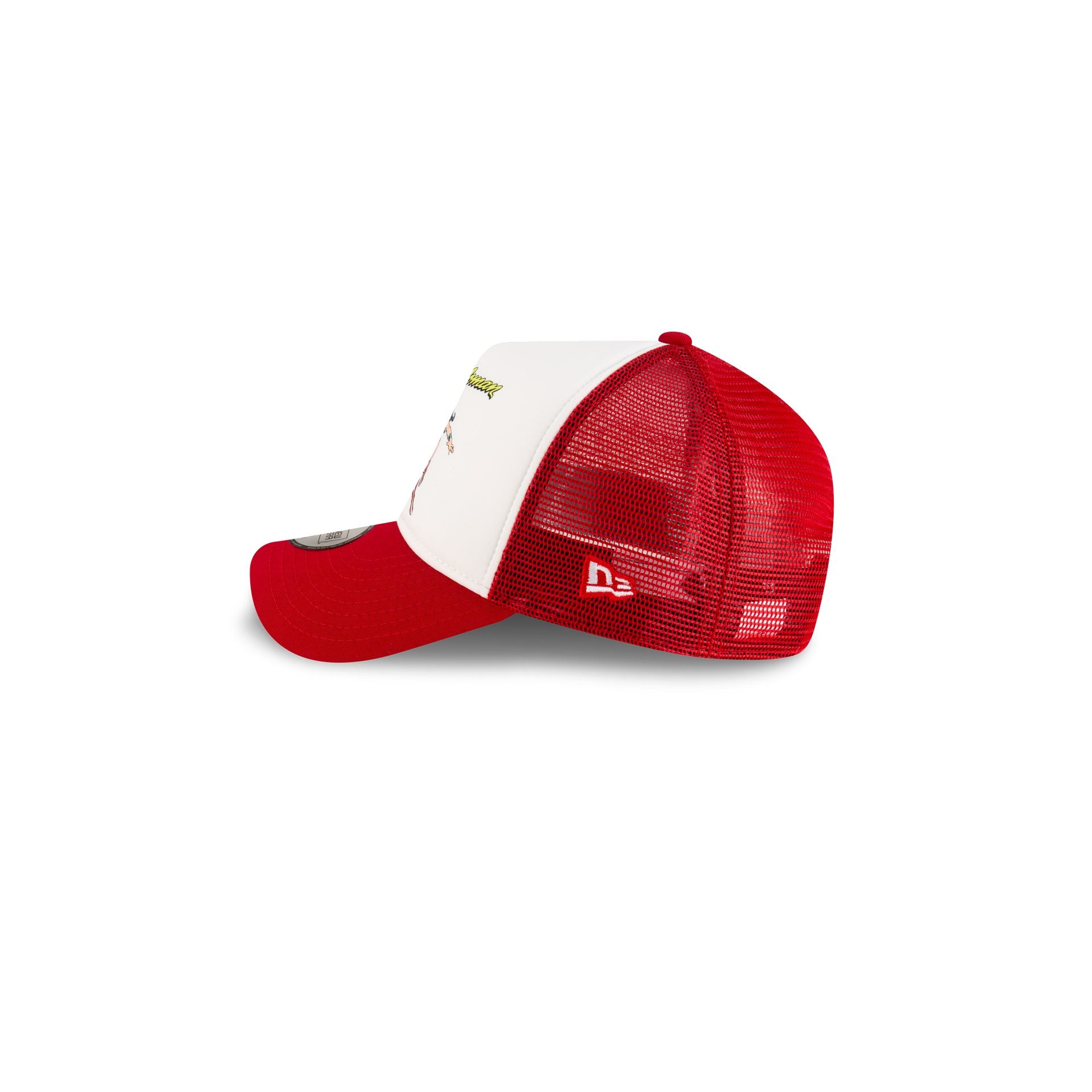 Wonder Woman Kids Scarlet 9FORTY A-Frame Trucker Hat - Image 4