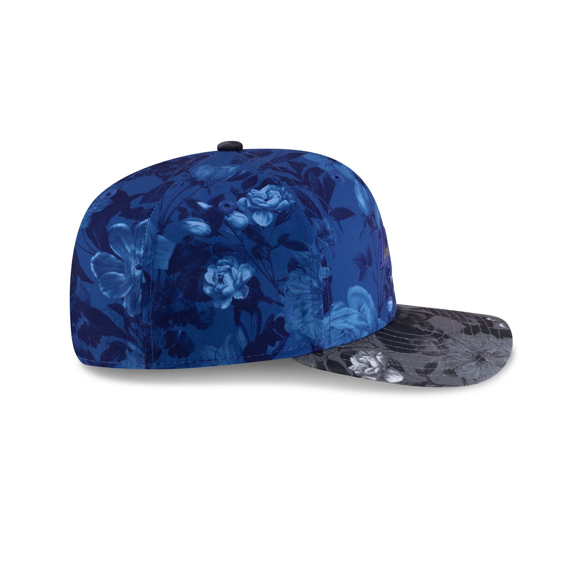 BWT Alpine F1 Team Tonal Floral 9FIFTY Pre-Curve Snapback Hat - Image 5