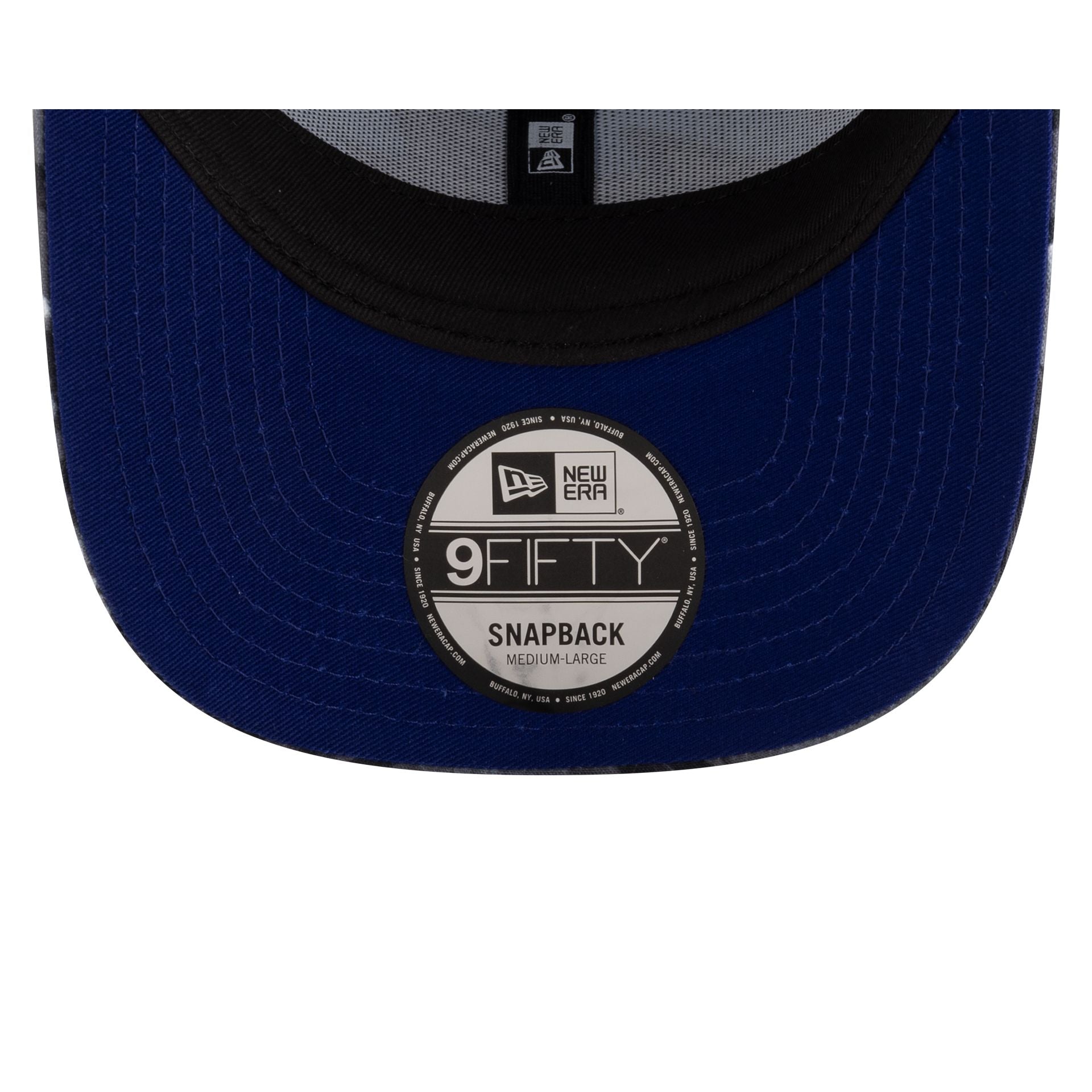 BWT Alpine F1 Team Tonal Floral 9FIFTY Pre-Curve Snapback Hat - Image 7