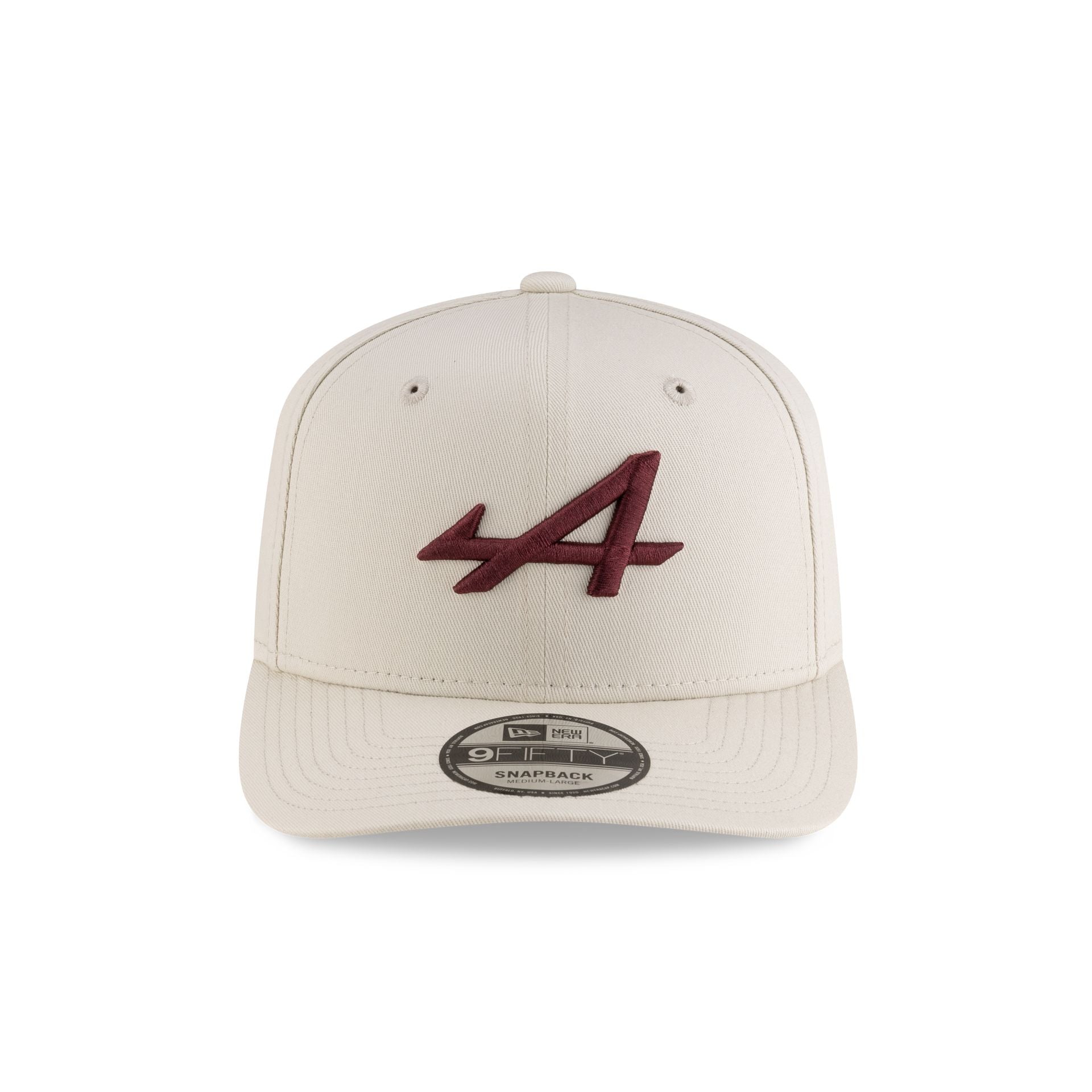 BWT Alpine F1 Team Seasonal 9FIFTY Pre-Curve Snapback Hat - Image 2