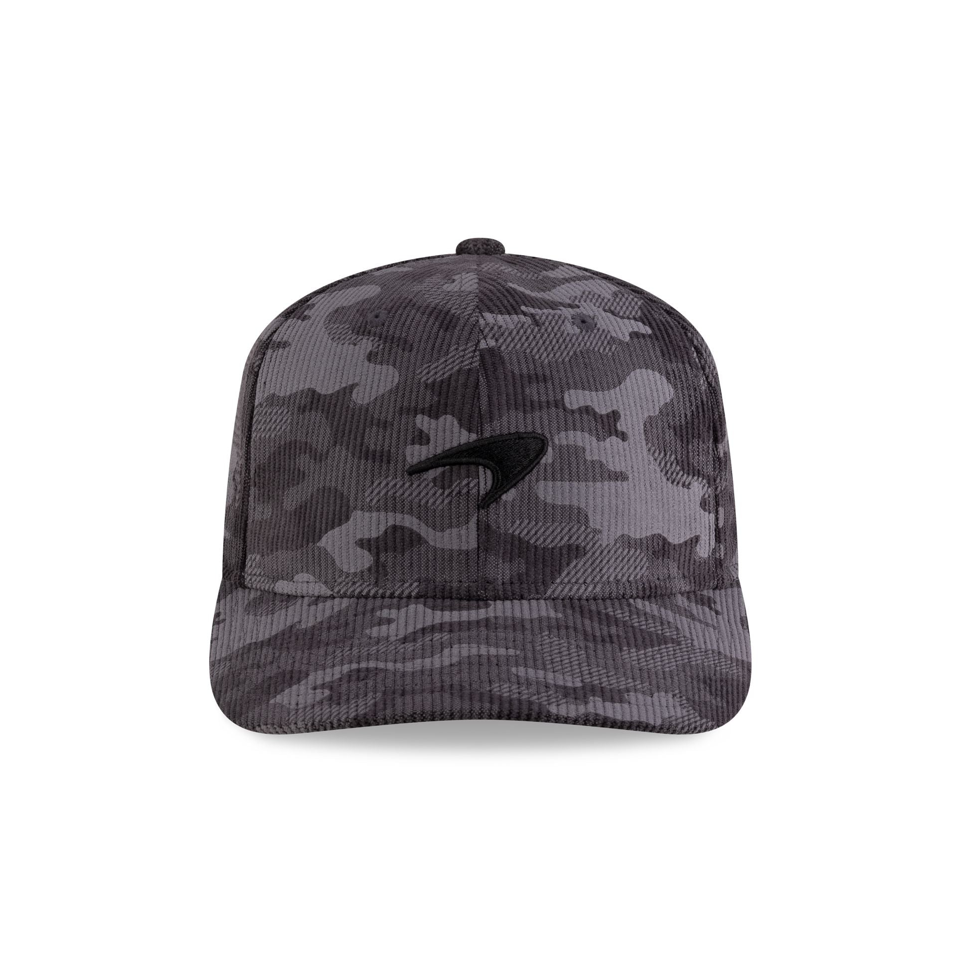 McLaren Formula 1 Team Gray Camo Cord 9FIFTY Pre-Curve Snapback Hat - Image 2