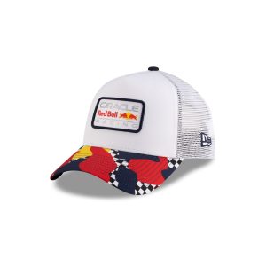 Oracle Red Bull Racing Abstract 9FORTY A-Frame Trucker Hat
