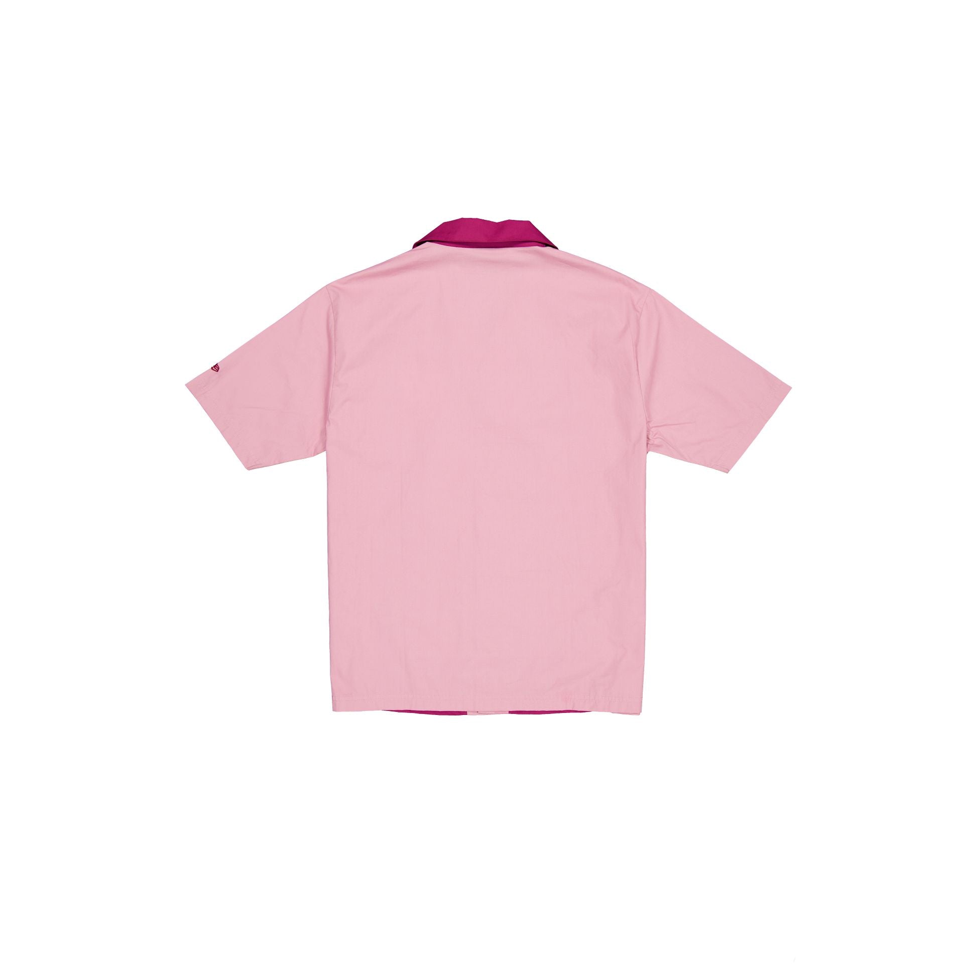 New York Yankees Cosmetic Pink Stripe Revere T-Shirt - Image 2