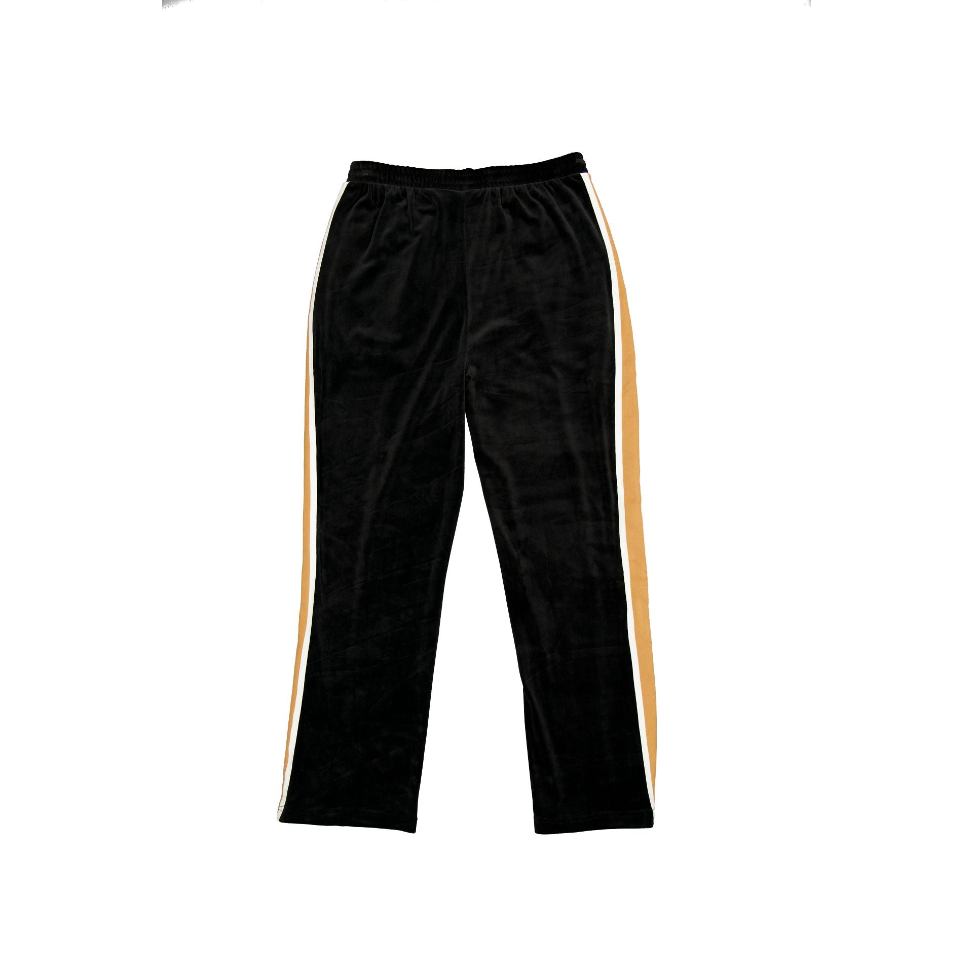 New York Yankees Black Velour Track Pants - Image 2