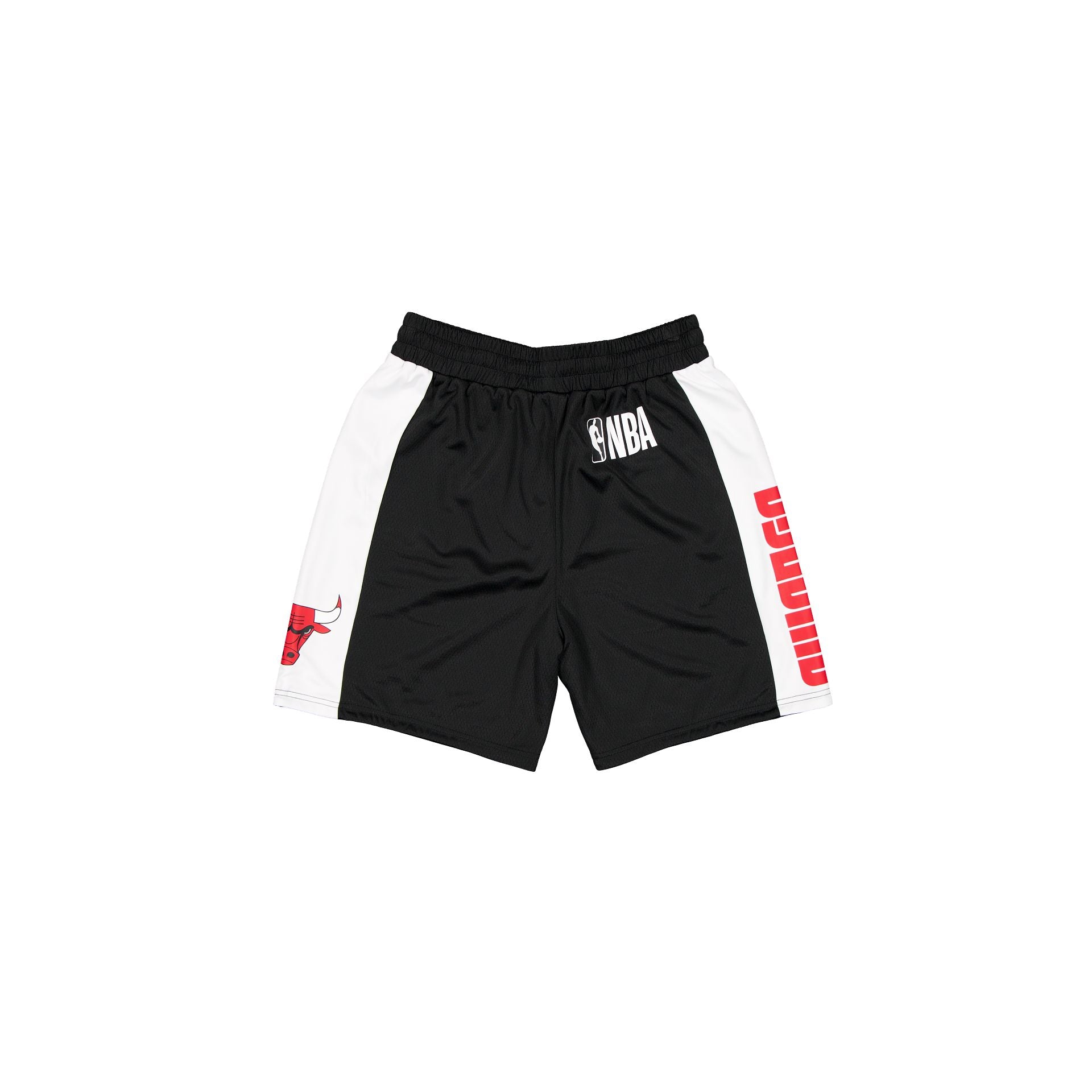 Chicago Bulls Black Graphic Mesh Shorts - Image 2