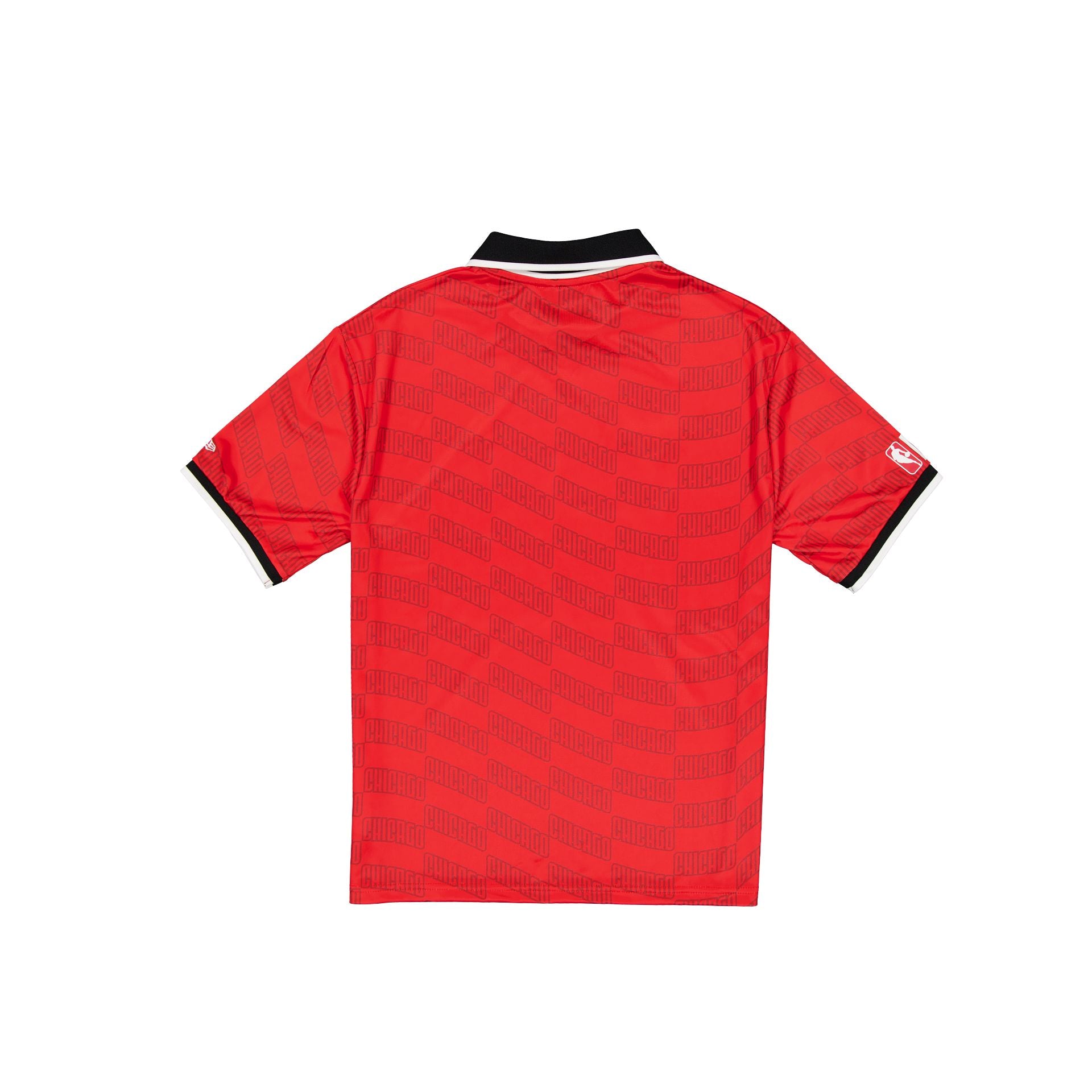 Chicago Bulls Red Oversized T-Shirt - Image 2