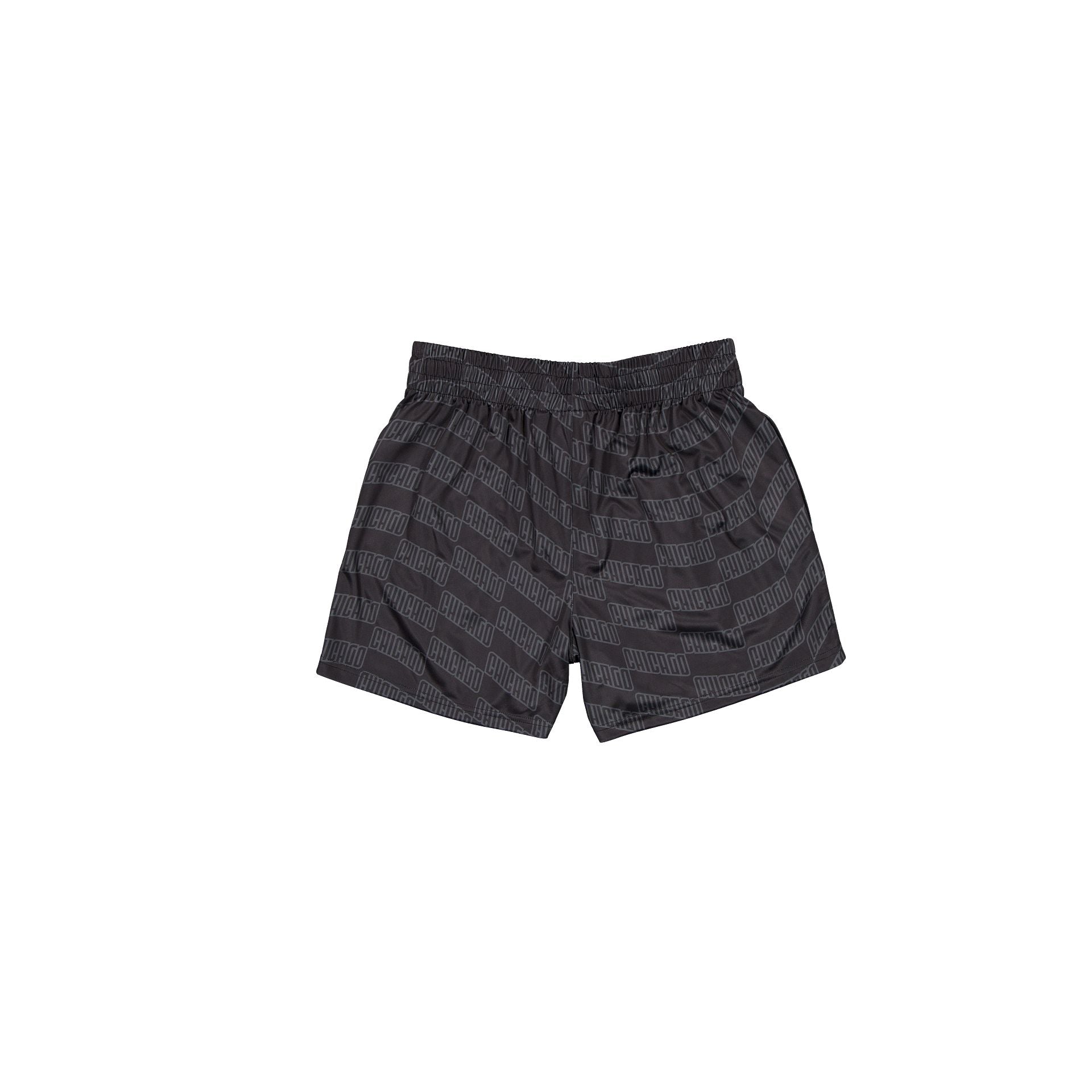 Chicago Bulls Black All-Over-Print Shorts - Image 2
