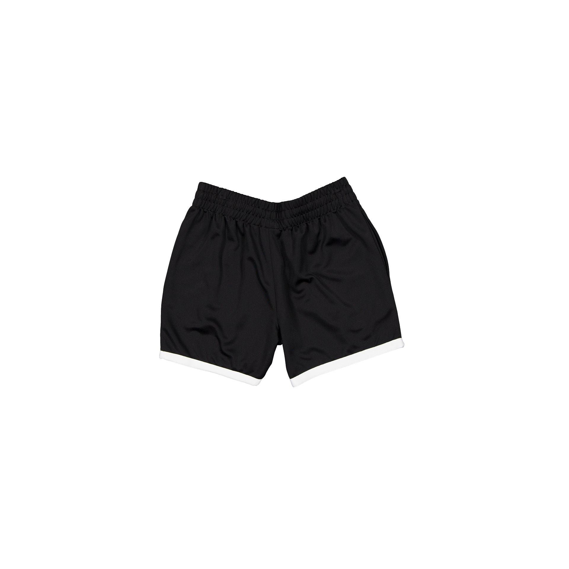 Chicago Bulls Black Logo Shorts - Image 2