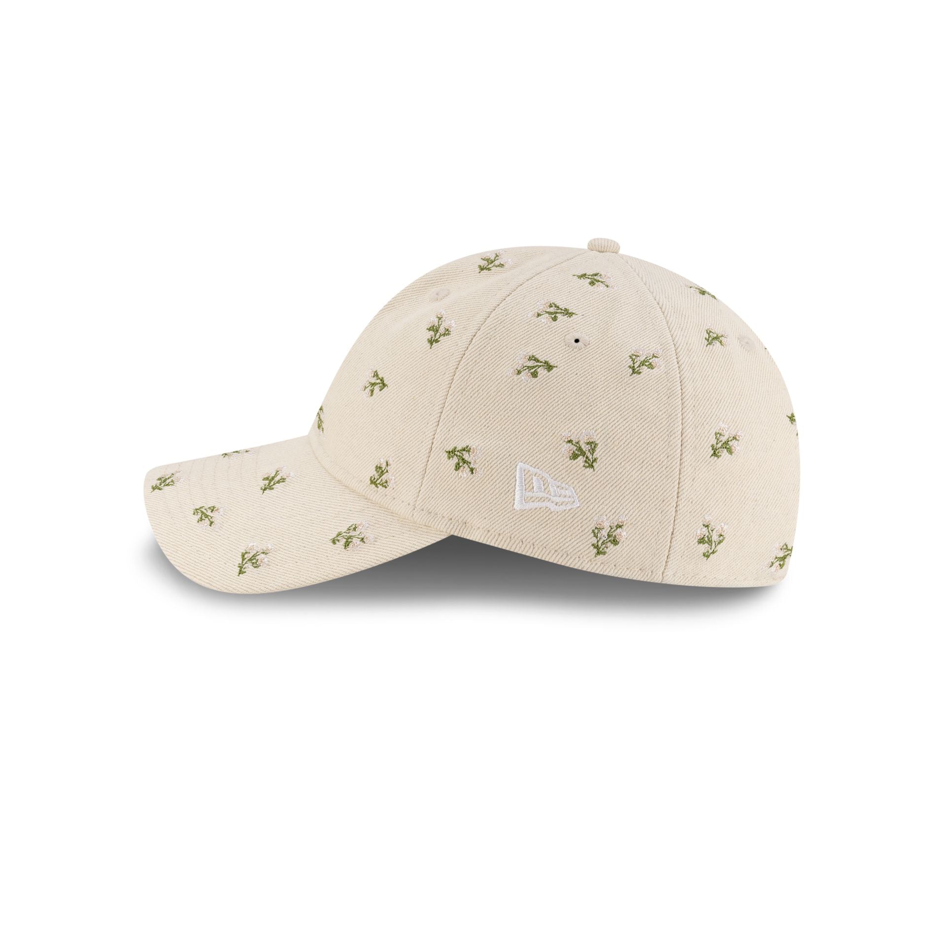 New Era Cap Women's Stone Floral 9TWENTY Adjustable Hat - Image 4