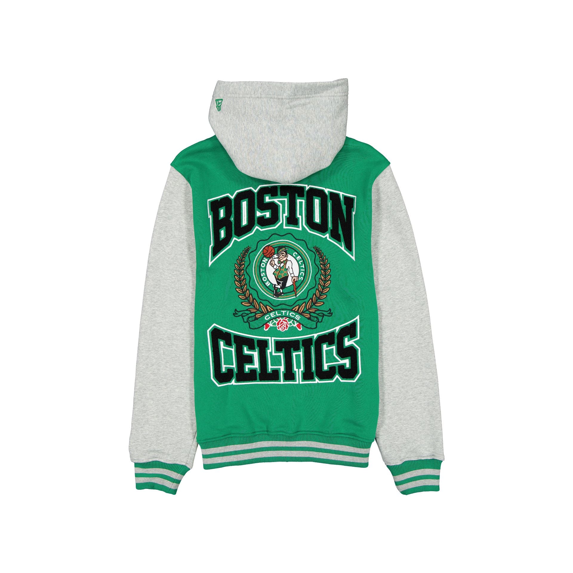Boston Celtics Throwback Prep Jacket - Image 2
