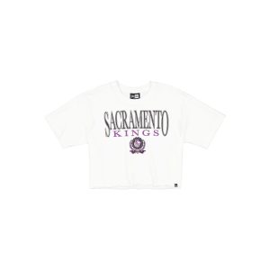 Sacramento Kings Throwback Prep Women's Cropped T-Shirt