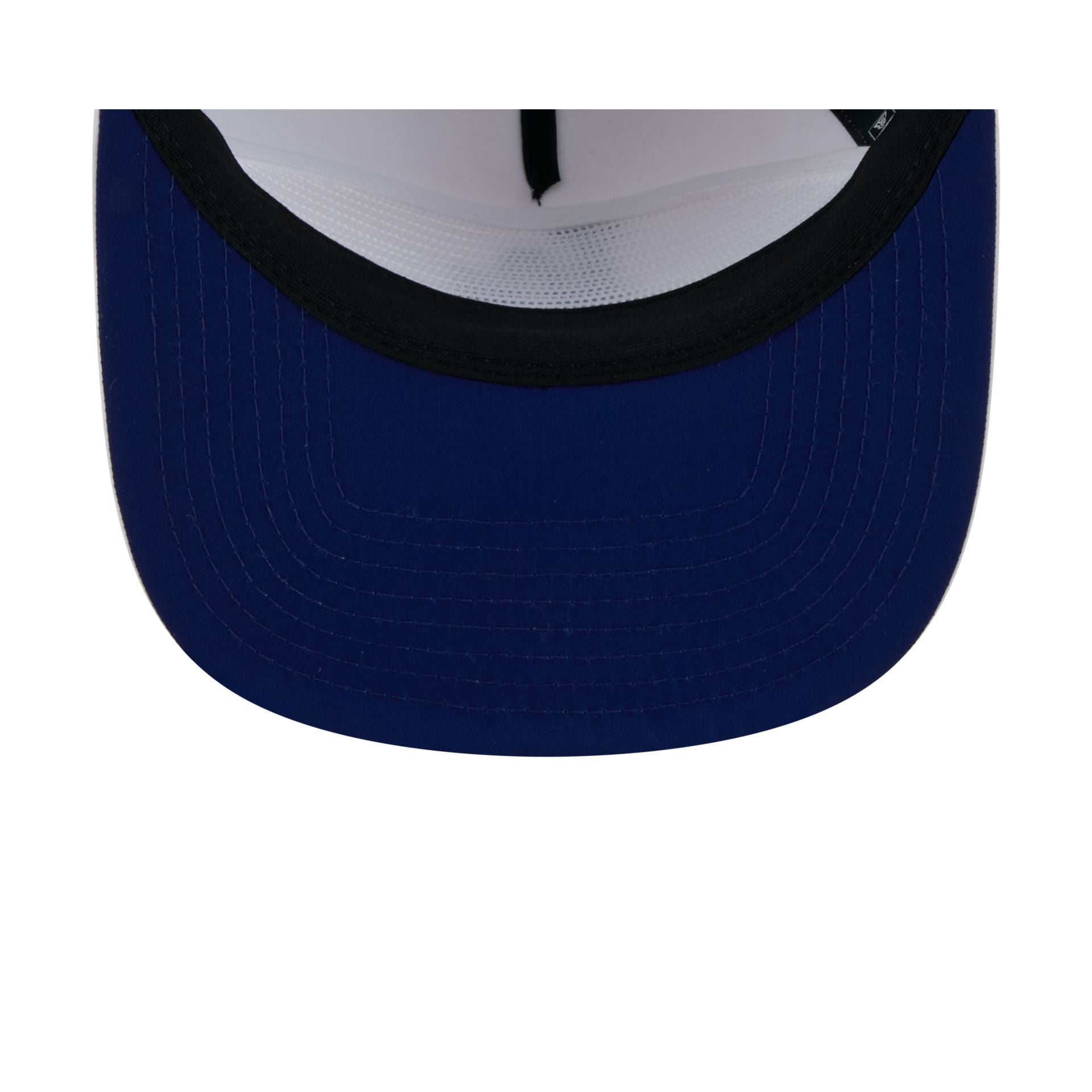 Los Angeles Dodgers Optic White Performance Rope Golfer Hat - Image 7