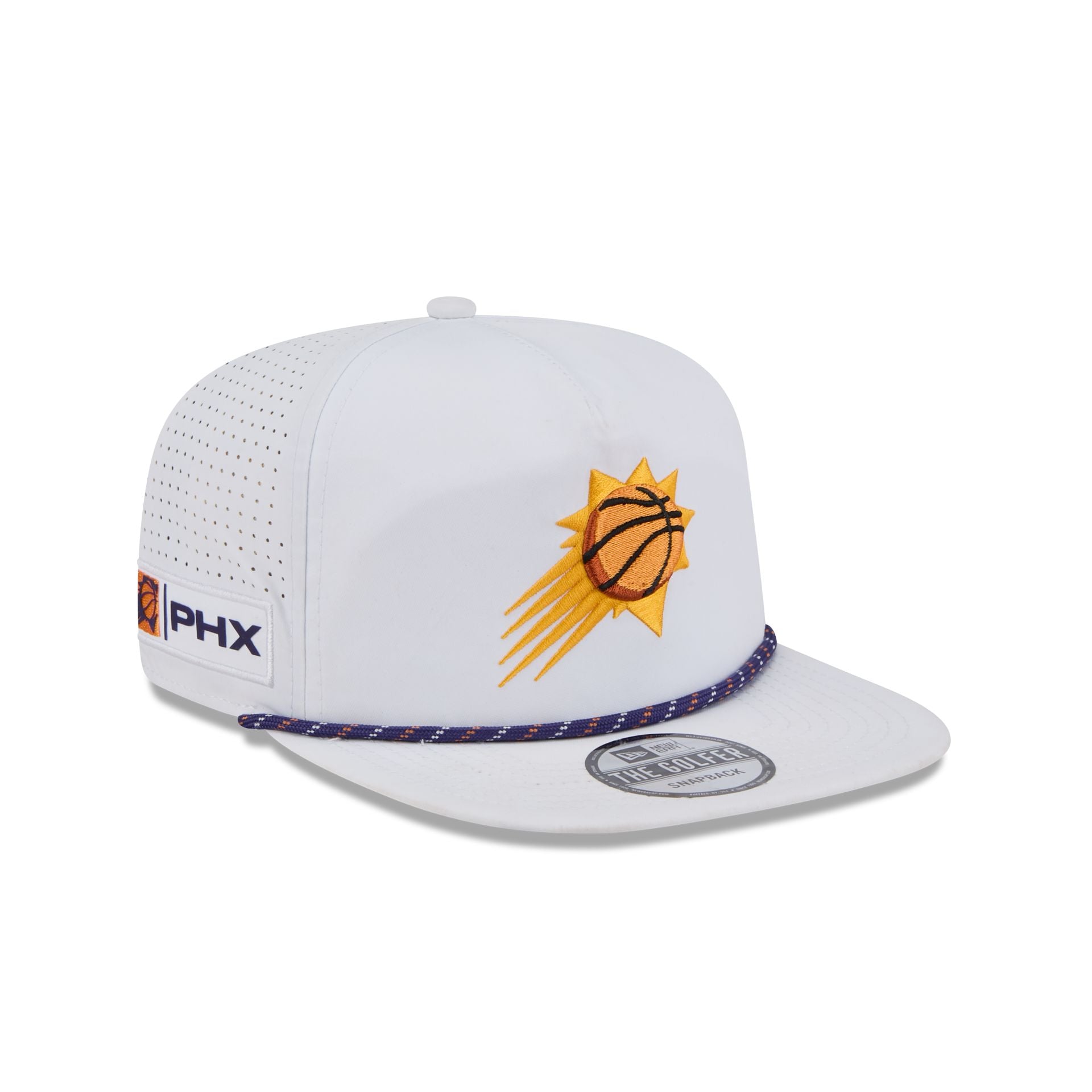 Phoenix Suns Optic White Performance Rope Golfer Hat - Image 3