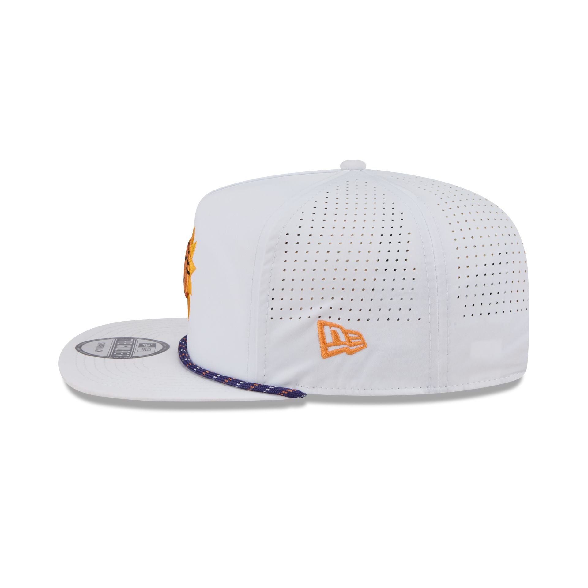 Phoenix Suns Optic White Performance Rope Golfer Hat - Image 4