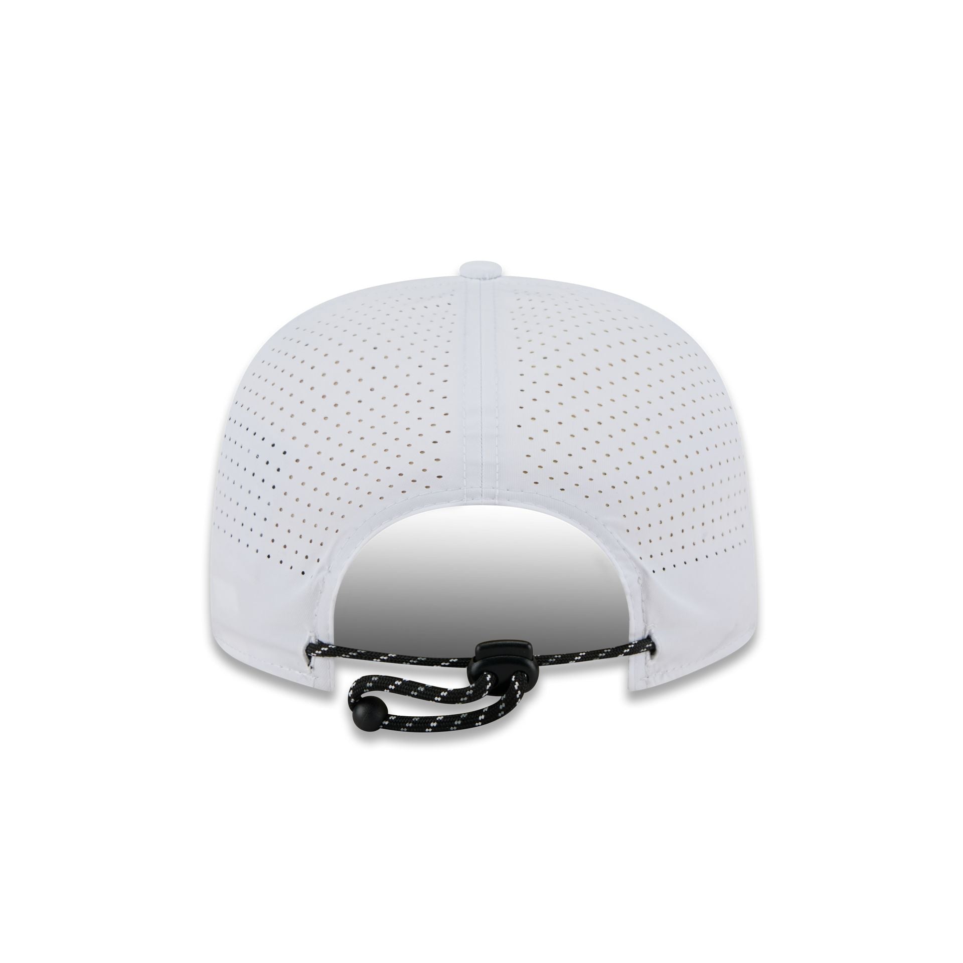Las Vegas Raiders Optic White Performance Rope Golfer Hat - Image 6