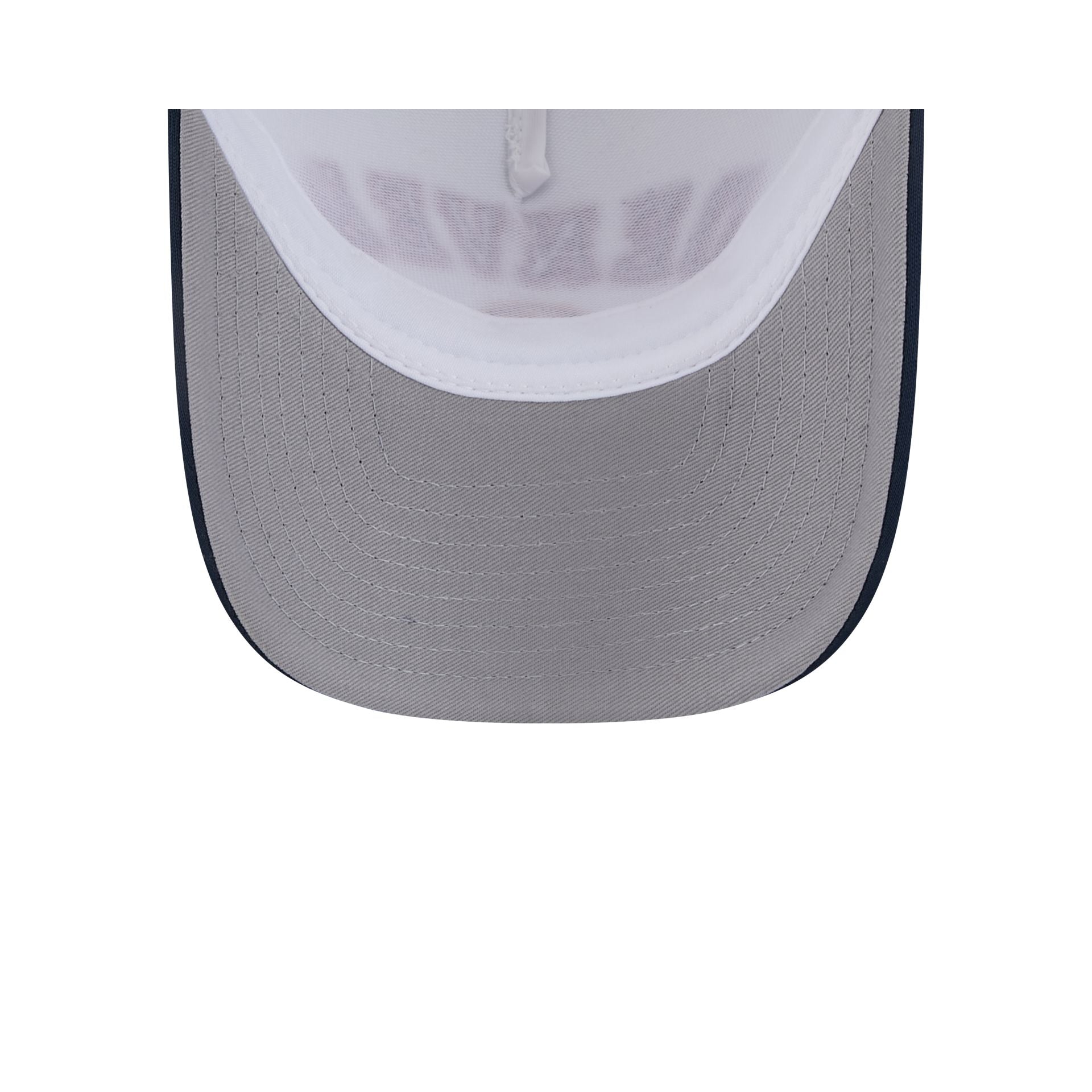 Denver Nuggets Chrome Arch 9FORTY M-Crown A-Frame Trucker Hat - Image 7