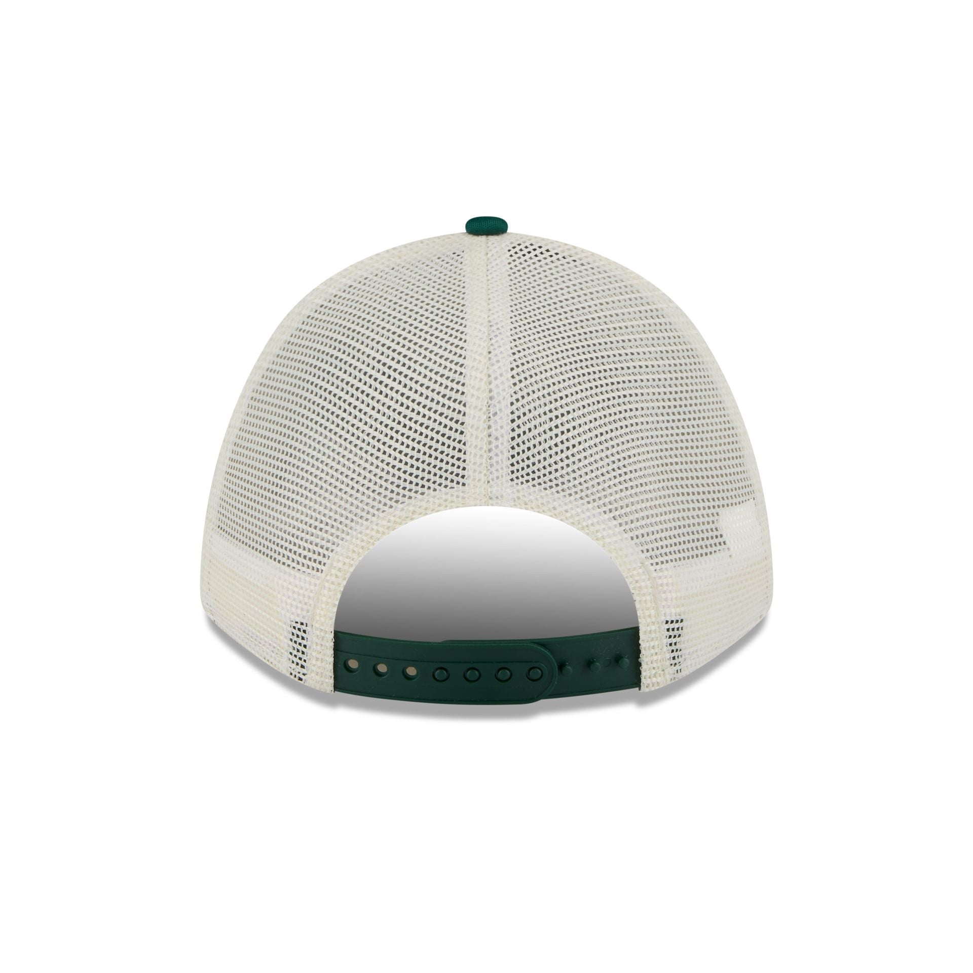 Milwaukee Bucks Chrome Arch 9FORTY M-Crown A-Frame Trucker Hat - Image 6