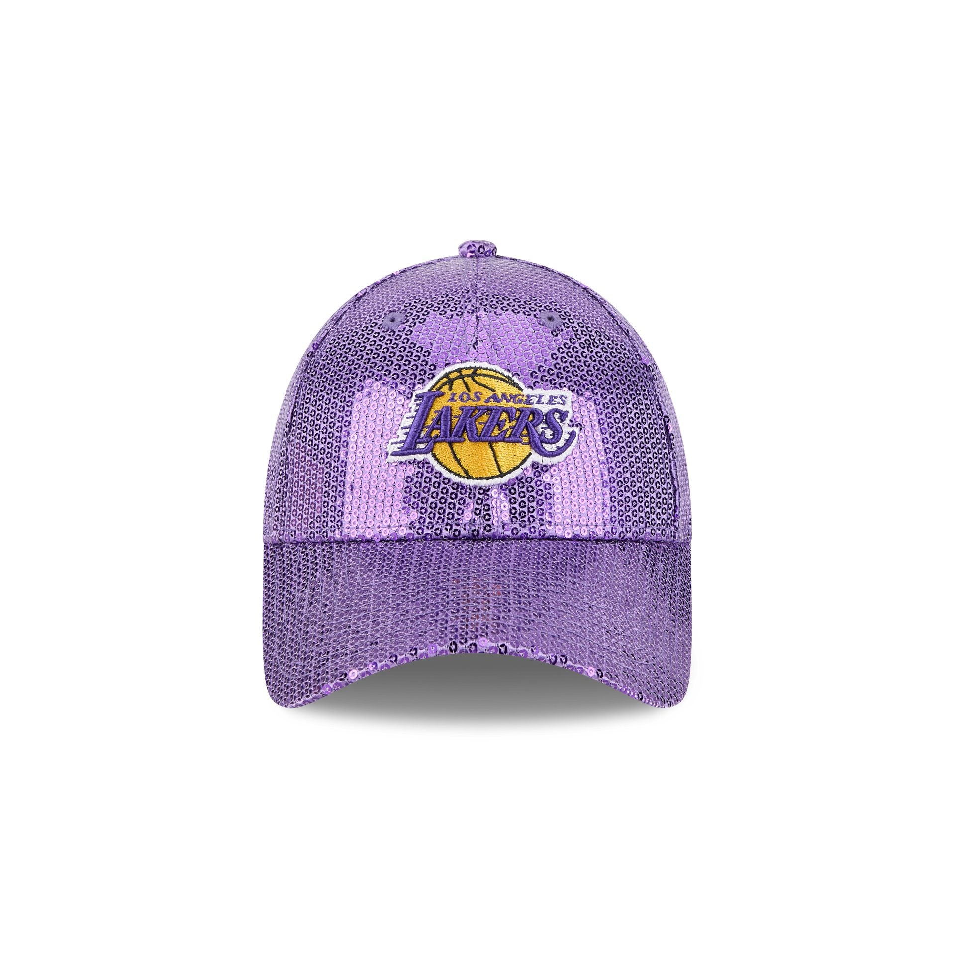 Los Angeles Lakers Sequin Women's 9FORTY Adjustable Hat - Image 2