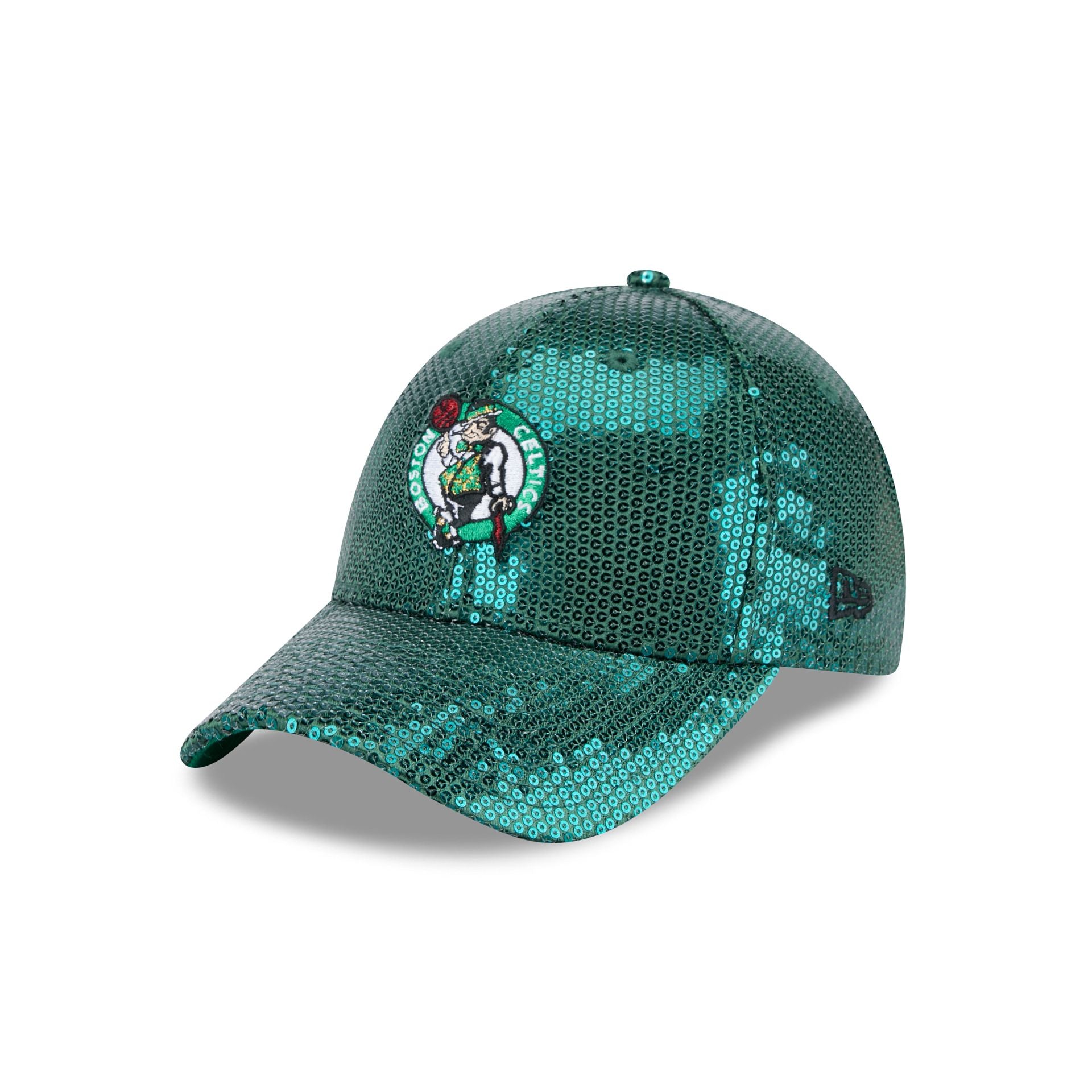 Boston Celtics Sequin Women's 9FORTY Adjustable Hat