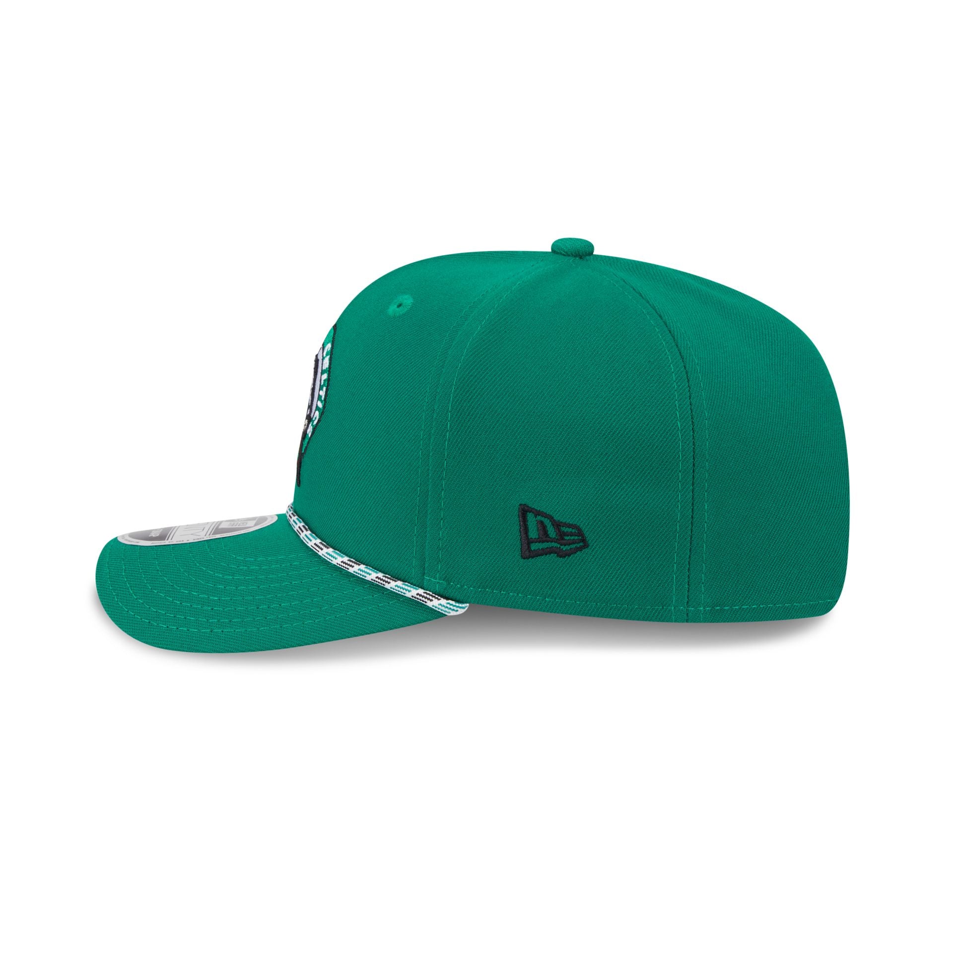 Boston Celtics Multi Rope 9SEVENTY Stretch-Snap Hat - Image 4