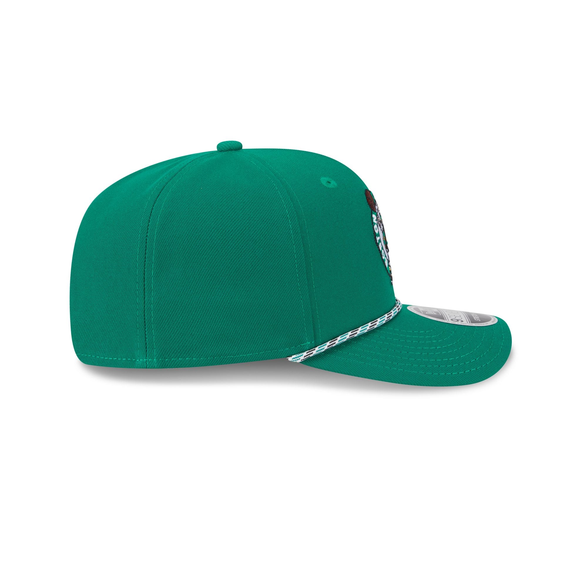 Boston Celtics Multi Rope 9SEVENTY Stretch-Snap Hat - Image 5