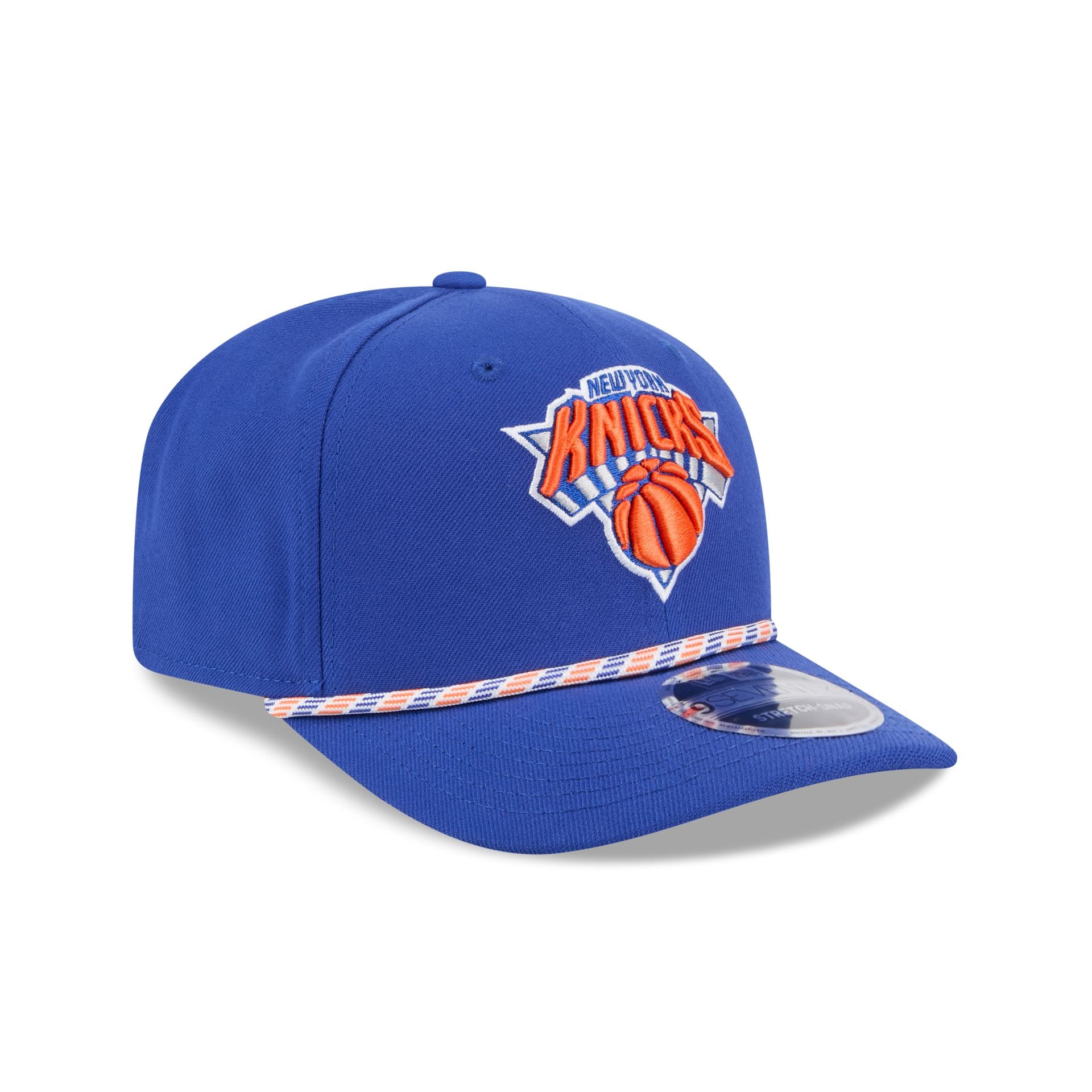 New York Knicks Multi Rope 9SEVENTY Stretch-Snap Hat - Image 3