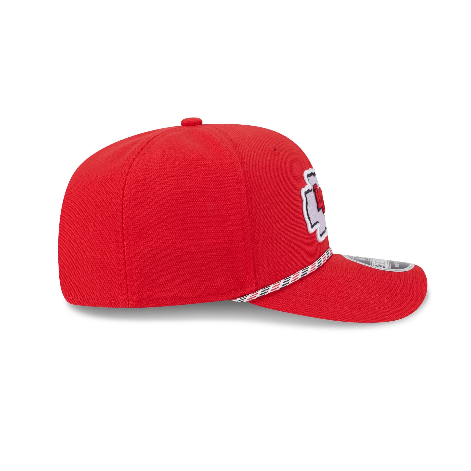 Kansas City Chiefs Multi Rope 9SEVENTY Stretch-Snap Hat - Image 5