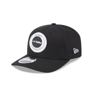 LIV Golf Circle Patch 9SEVENTY Stretch-Snap Hat