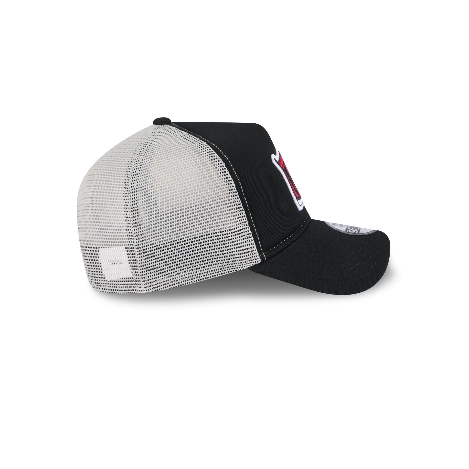 Miami Heat 2025 All-Star Game Fan Pack 9FORTY A-Frame Trucker Hat - Image 5