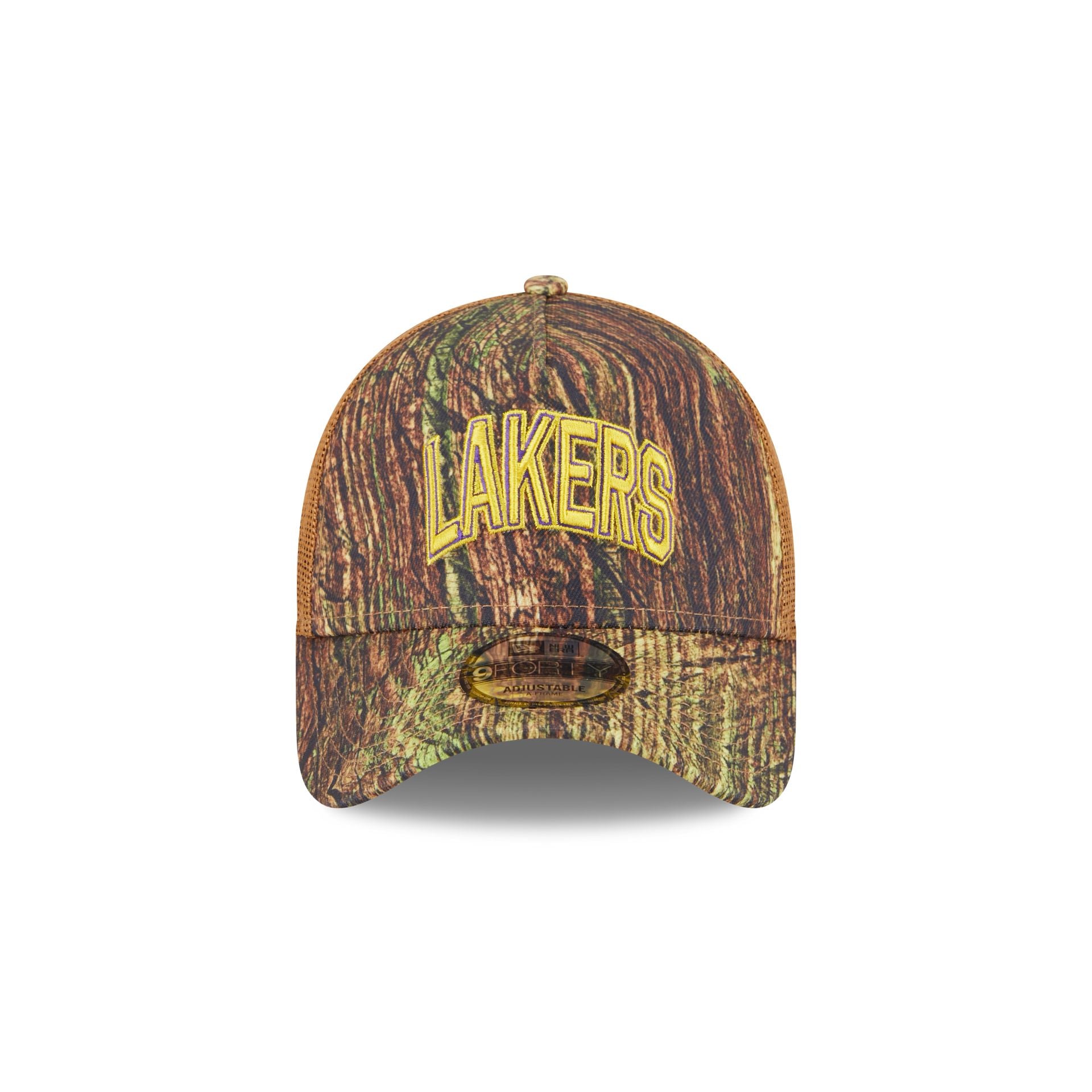 Los Angeles Lakers 2025 All-Star Game Fan Pack Grove 9FORTY A-Frame Trucker Hat - Image 2