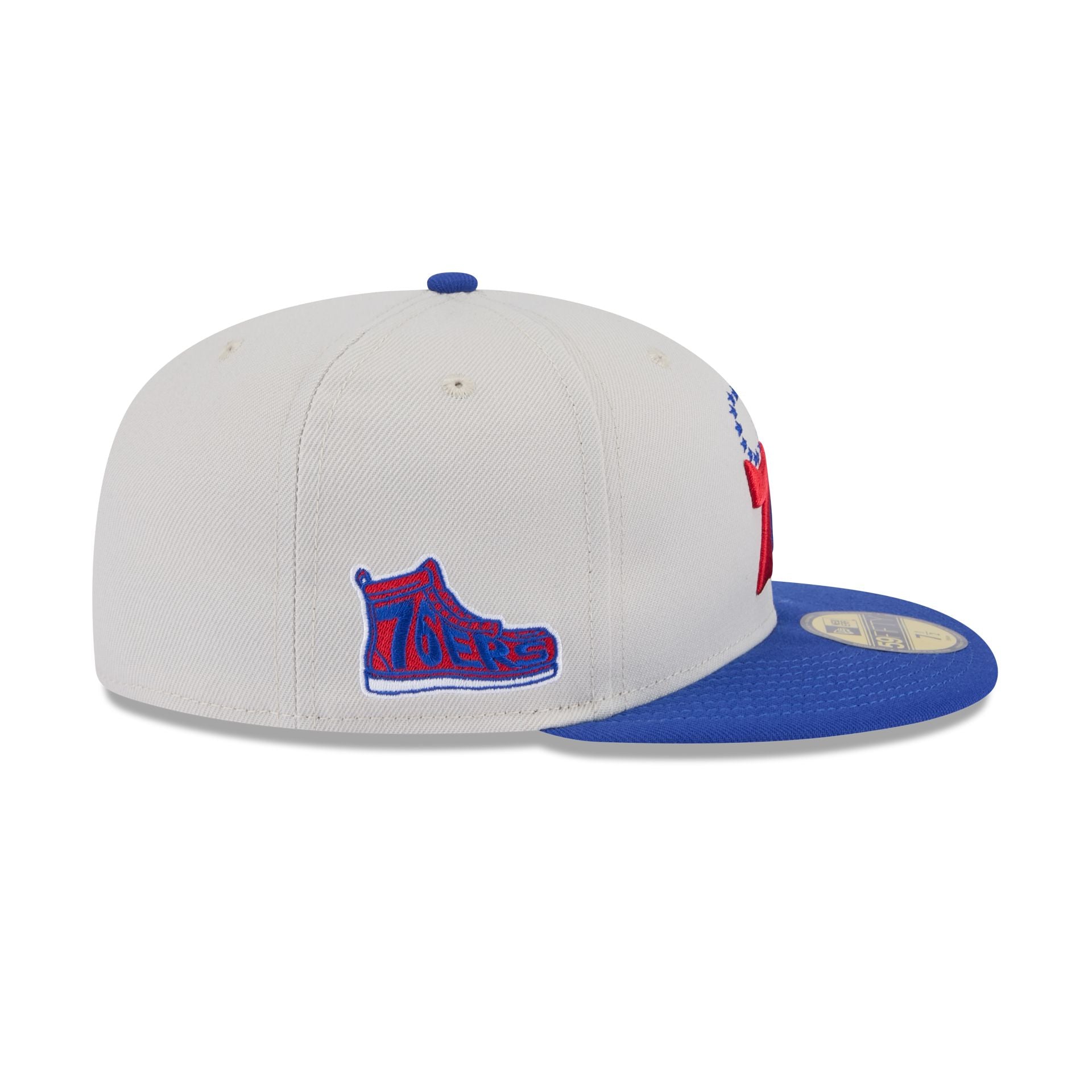 Philadelphia 76ers 2025 All-Star Game Fan Pack 59FIFTY Fitted Hat - Image 4