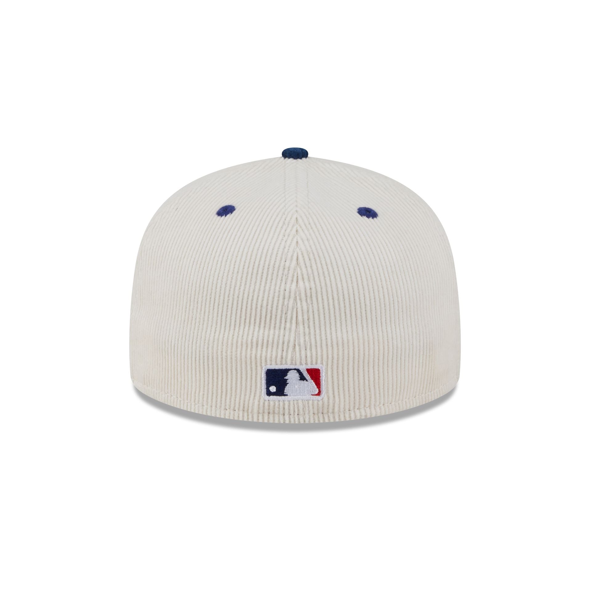 Los Angeles Dodgers Two Tone Cord 59FIFTY Fitted Hat - Image 6