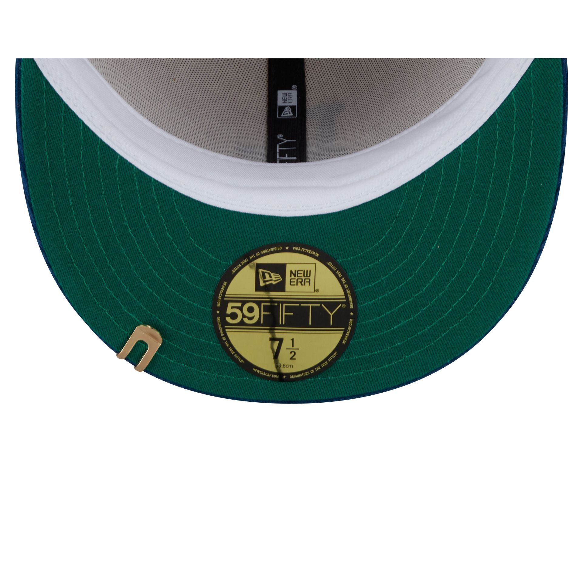 Los Angeles Dodgers Two Tone Cord 59FIFTY Fitted Hat - Image 7