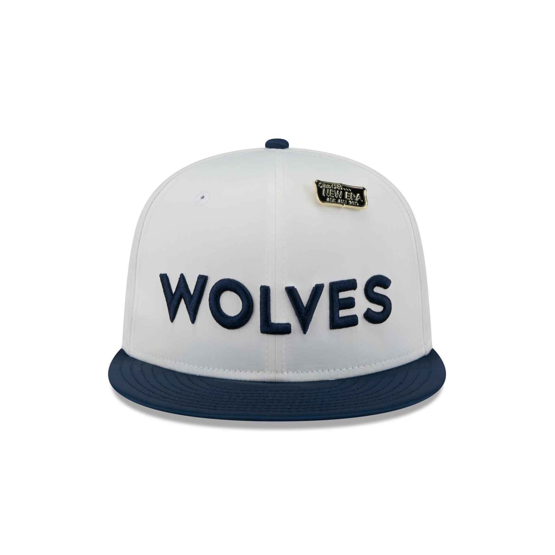 Minnesota Timberwolves Spring Satin 59FIFTY Fitted Hat - Image 2