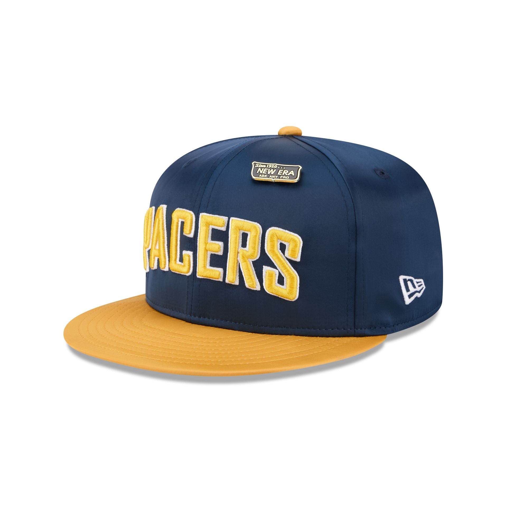 Indiana Pacers Spring Satin 59FIFTY Fitted Hat - Image 3