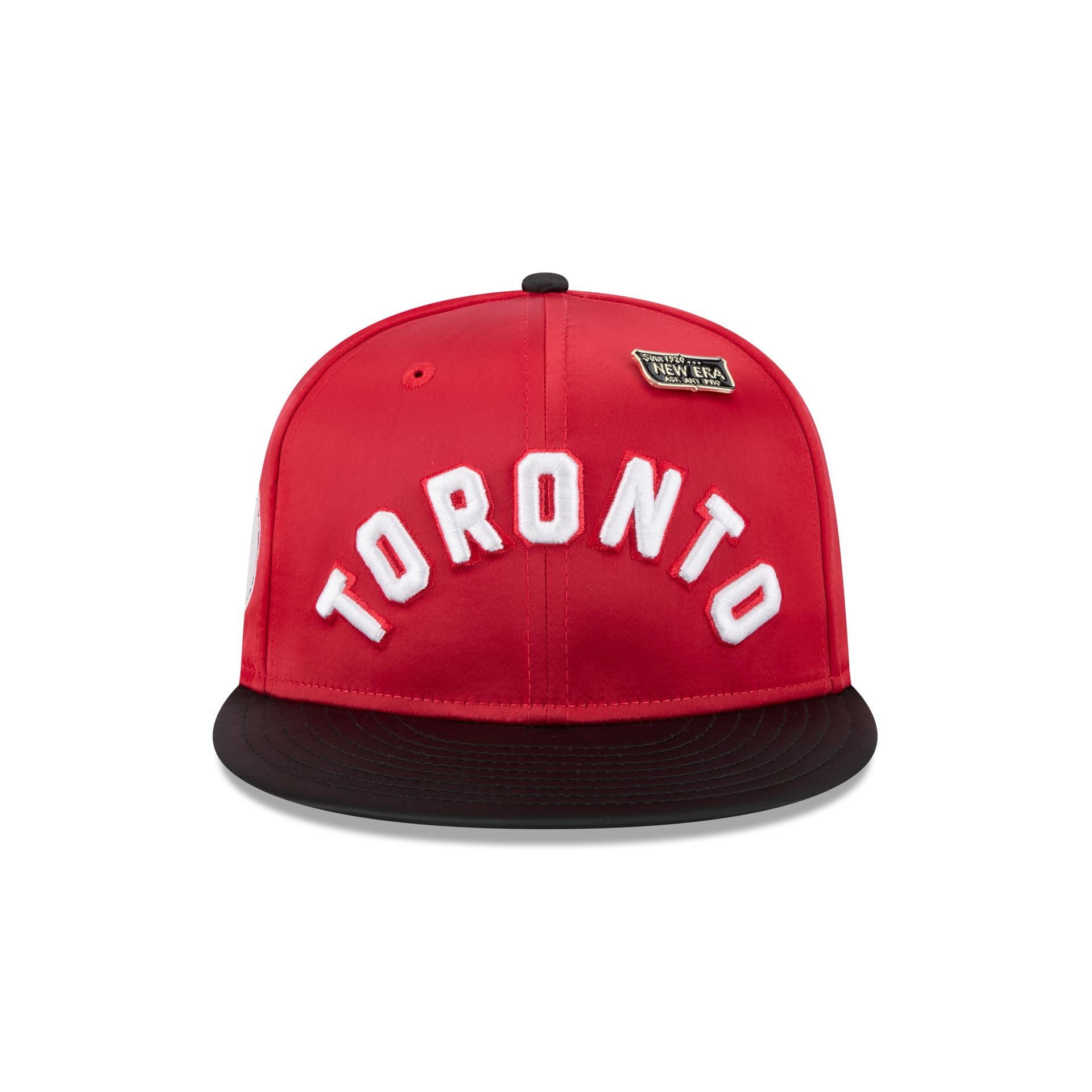Toronto Raptors Spring Satin 59FIFTY Fitted Hat - Image 2
